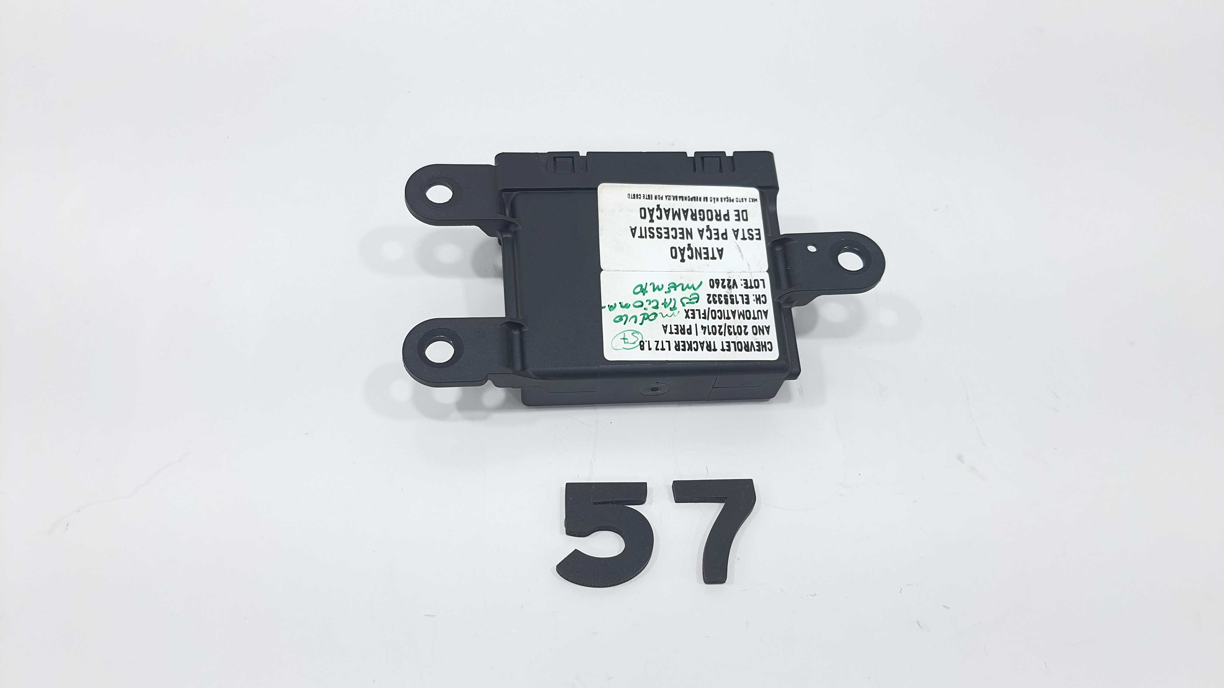 Modulo Estacionamento Tracker Ltz Ano 2014 V2260 3
