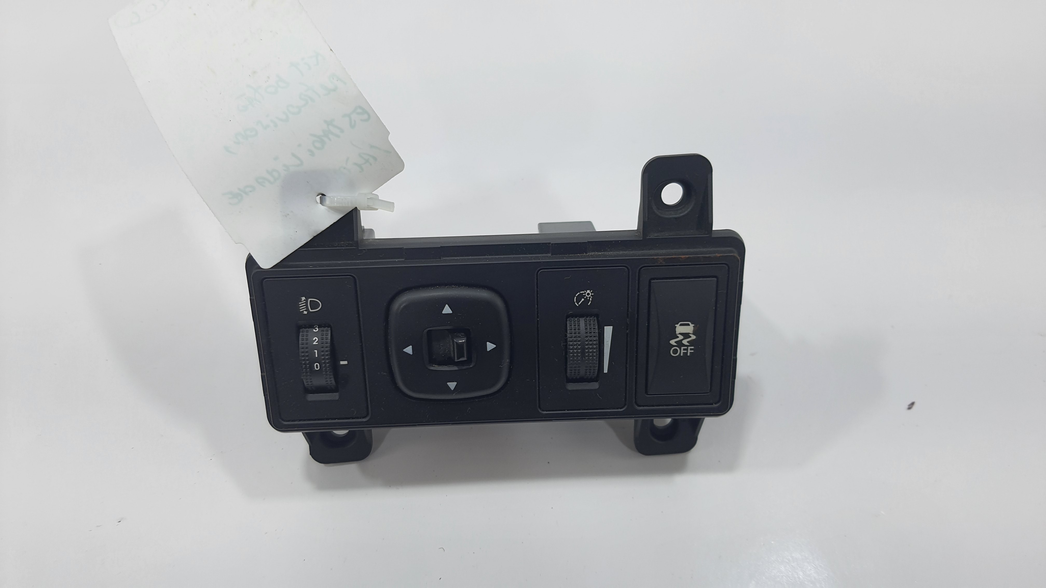 Botão Retrovisor Jac T5 1.5 2018 V2253 2