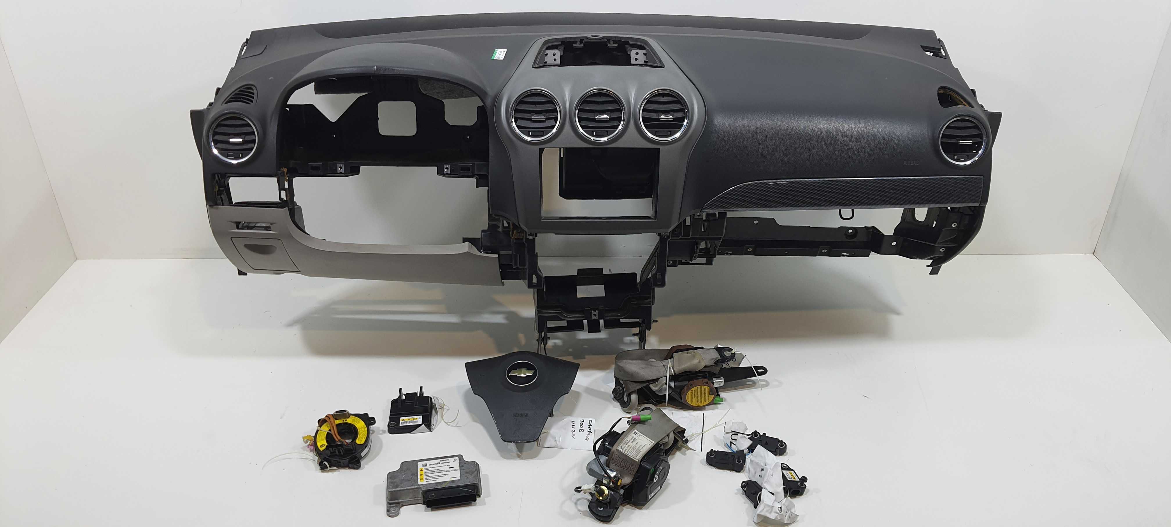 Painel Tabelier Chevrolet Captiva 2008 V1122 2