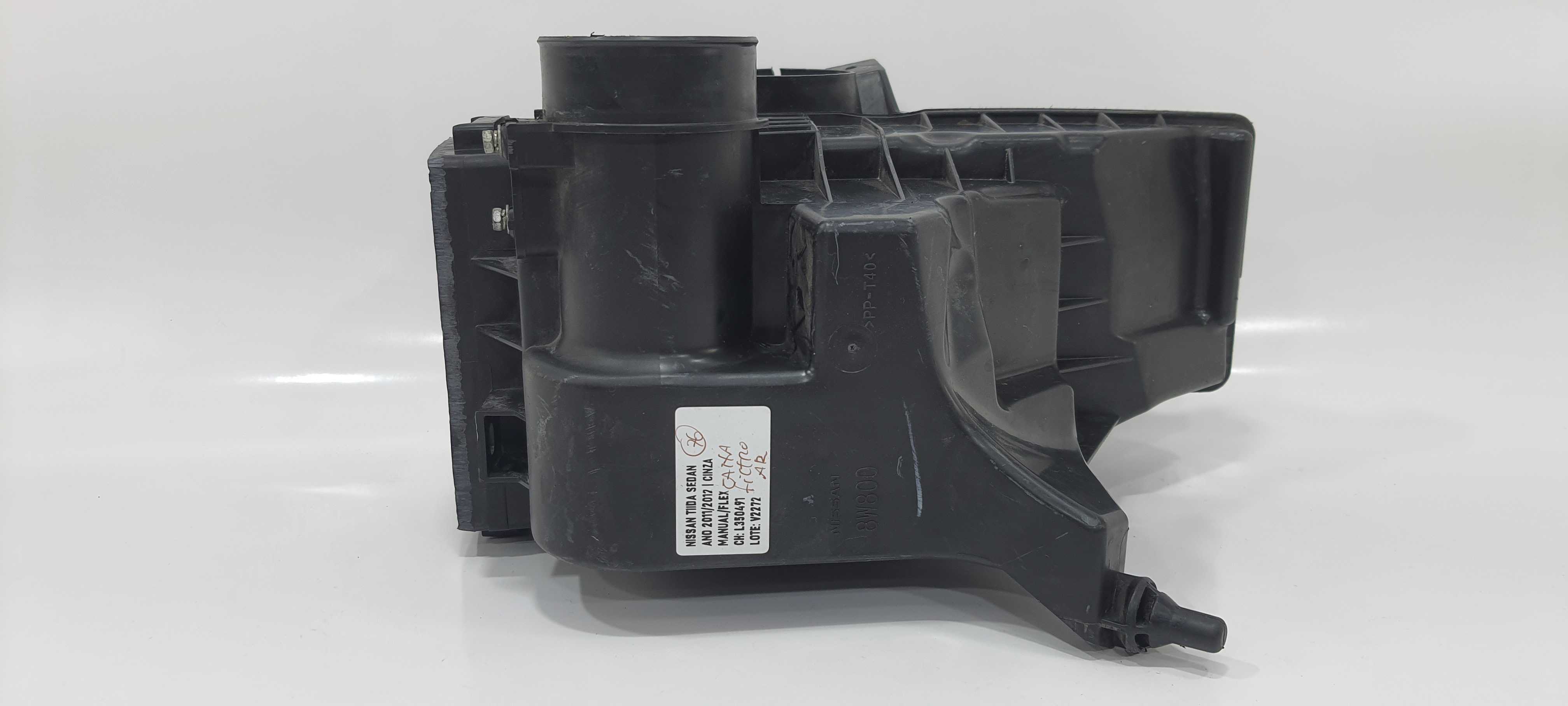 Caixa Filtro De Ar Nissan Tiida Sedan 1.8 Flex 2012 V2272 4
