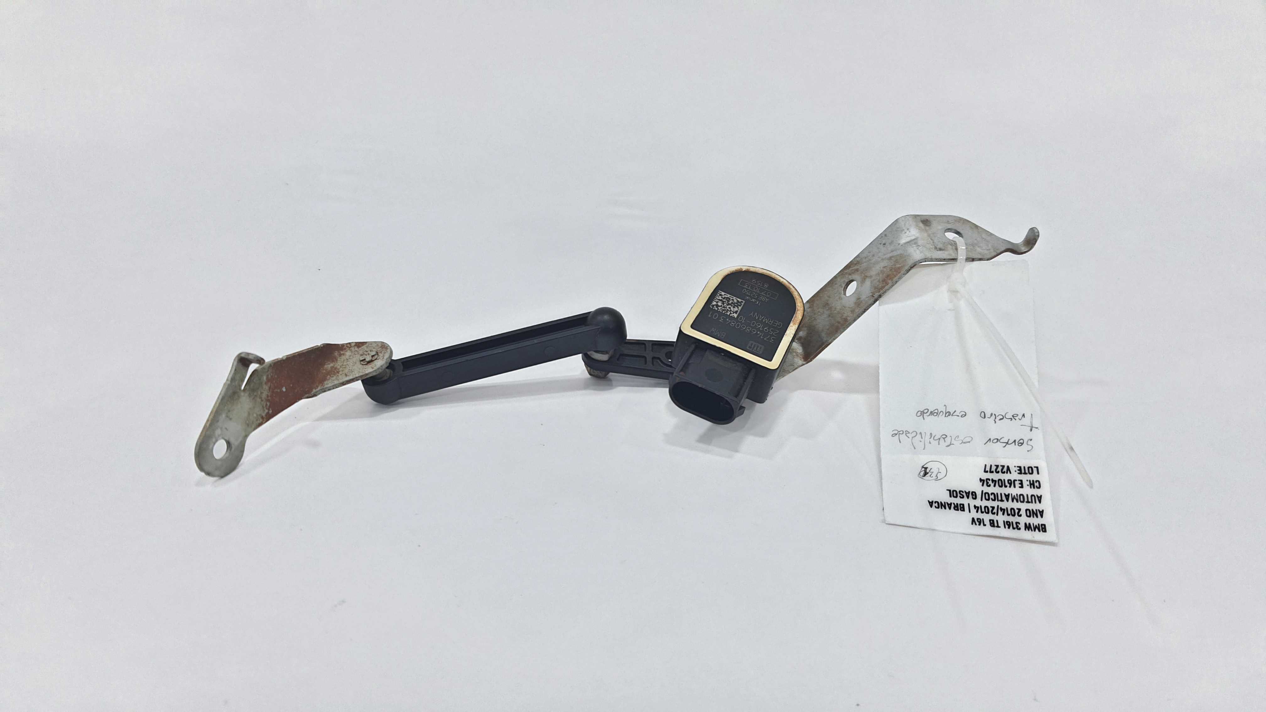 Sensor Estabilidade Traseiro Esquerdo Bmw 316i 1.6 Tb V2277 3