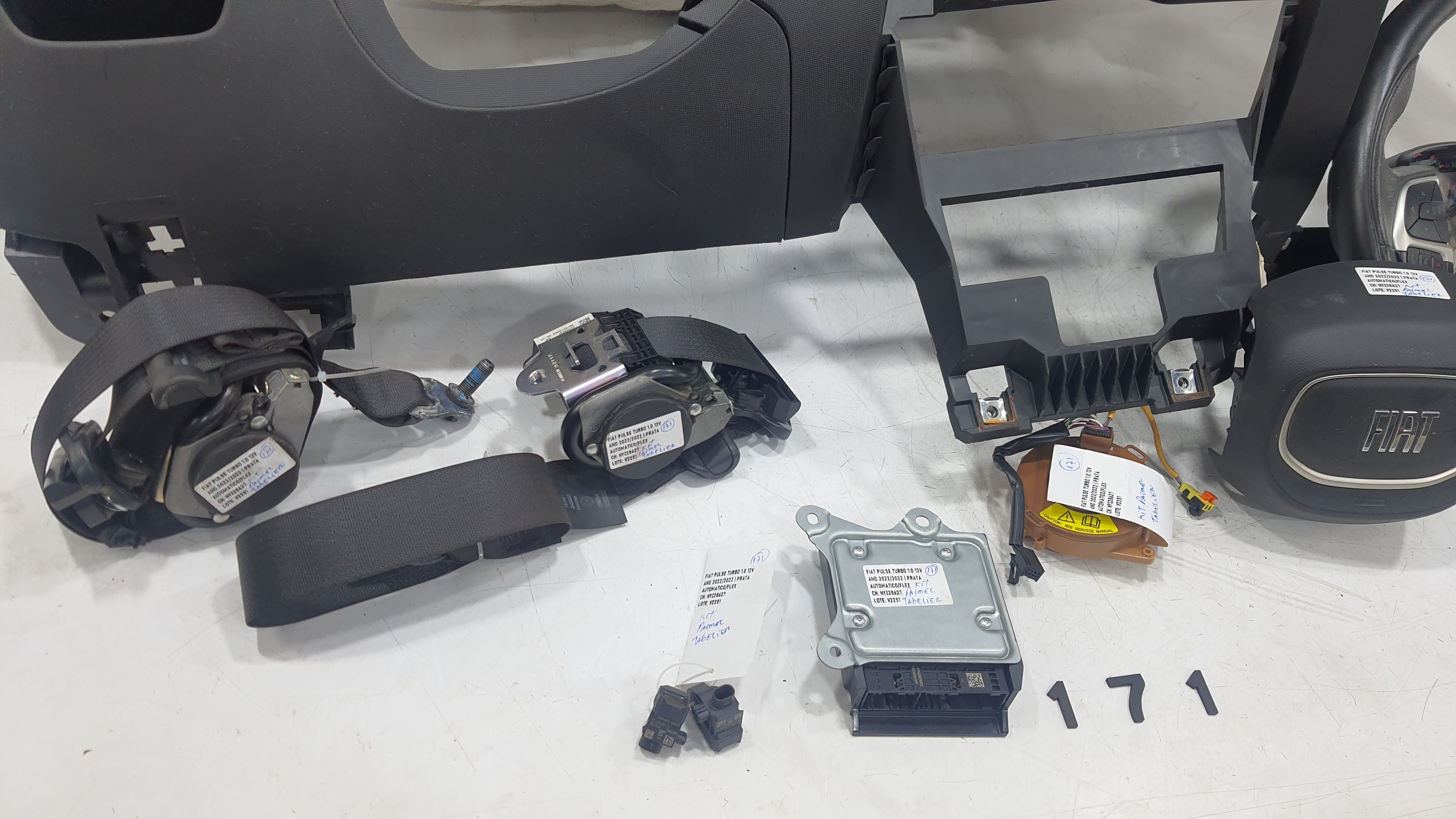 Painel Tabelier Fiat Pulse Turbo 2022 V2251 9