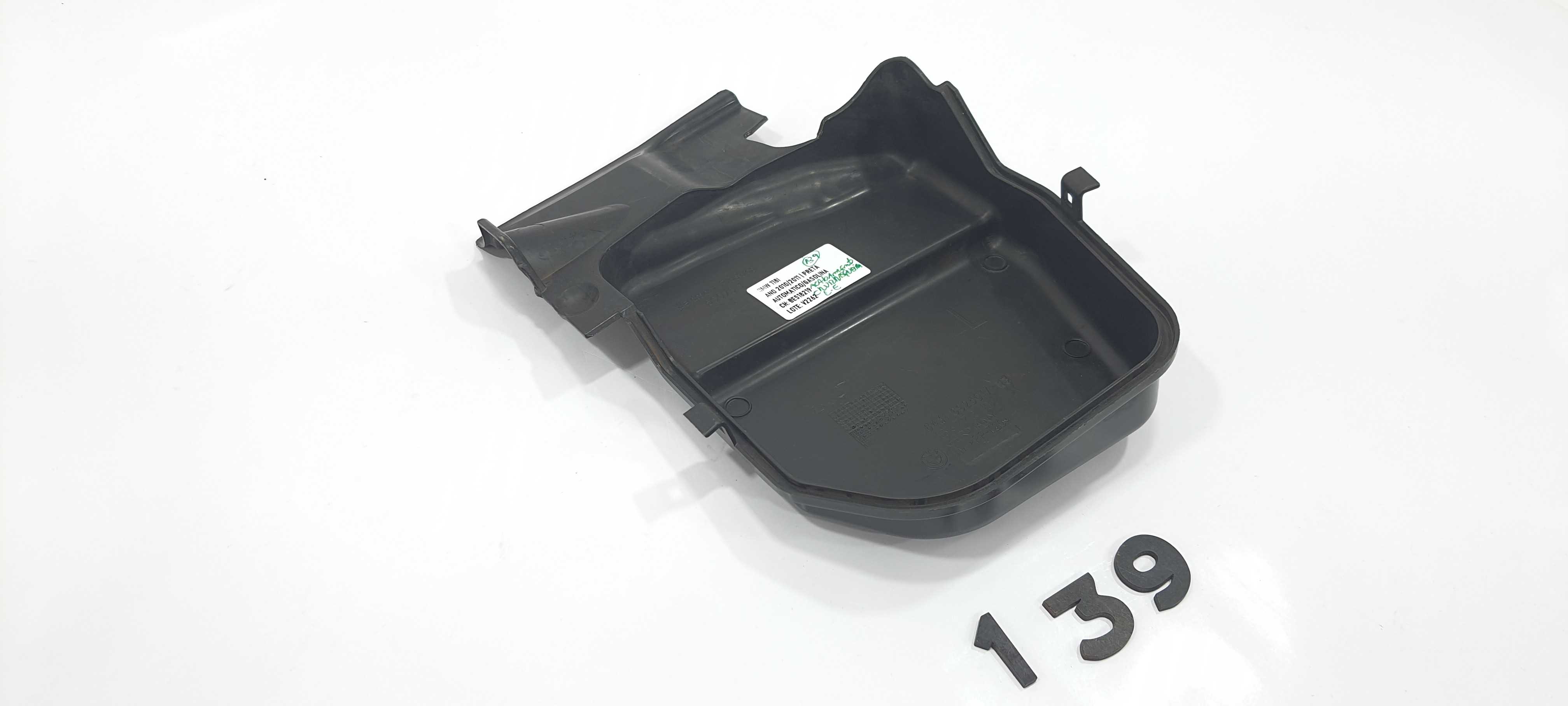 Acabamento Churrasqueira Lado Esquerdo Bmw 118i 2011 V2262 7