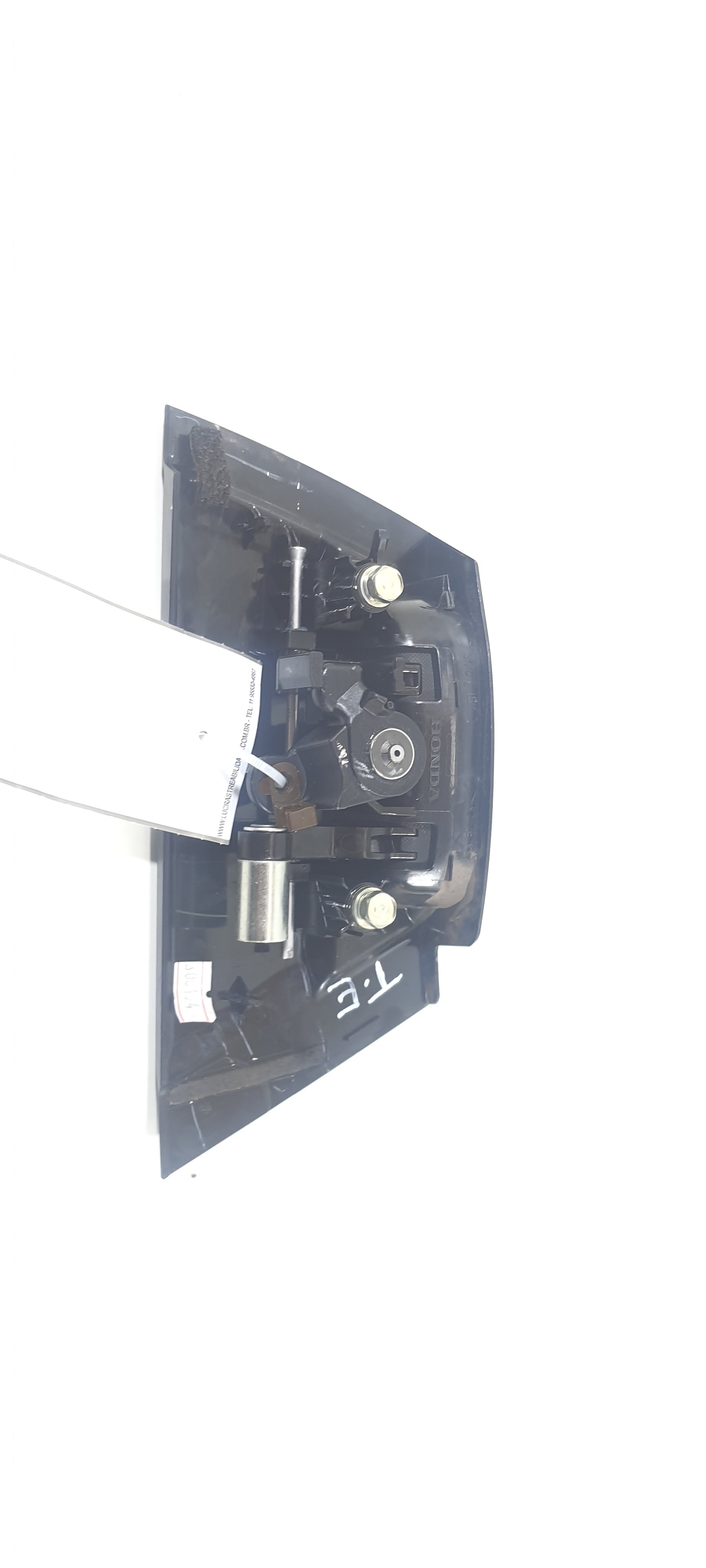 Maçaneta Externa T. Esquerda Honda Hr-v Ex Hs 1.5 2024 V2280 Preto Traseira 2