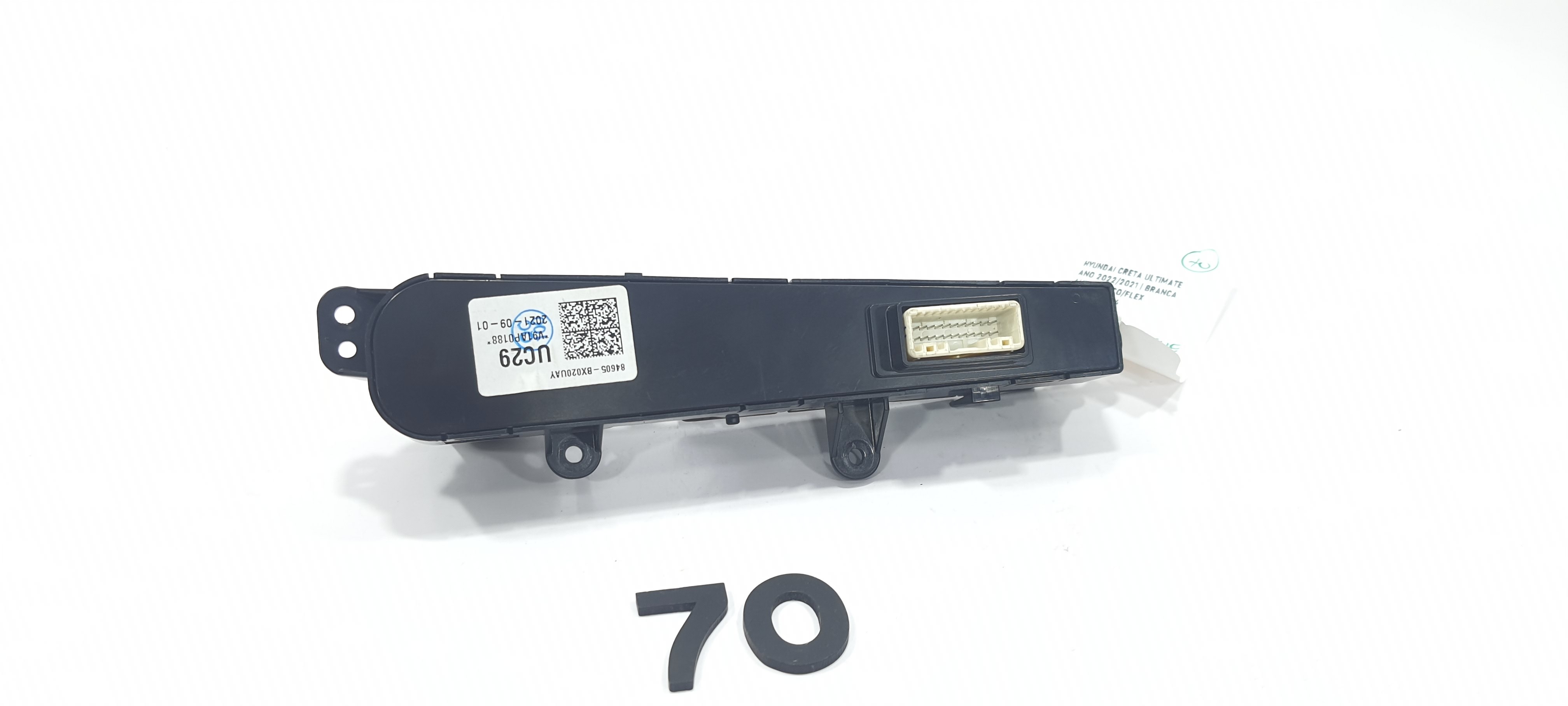 Botão Regulagem Farol Hyundai Creta 2022 Ultimate V2263 2
