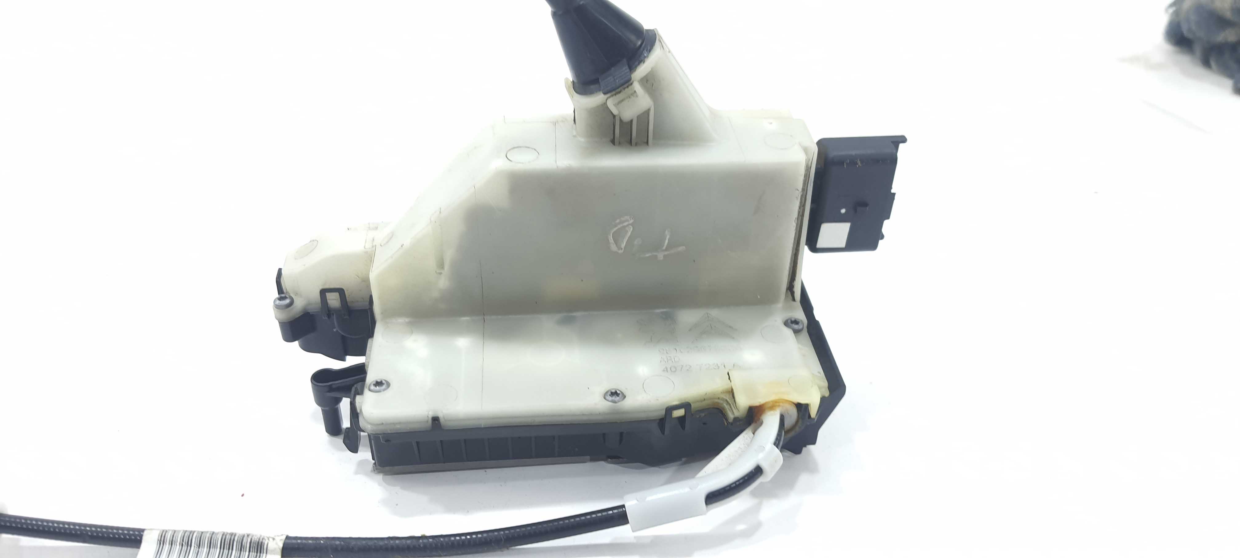 Fechadura Porta T.direito Citroen C3 Exclusive 1.6 17 V2278 4