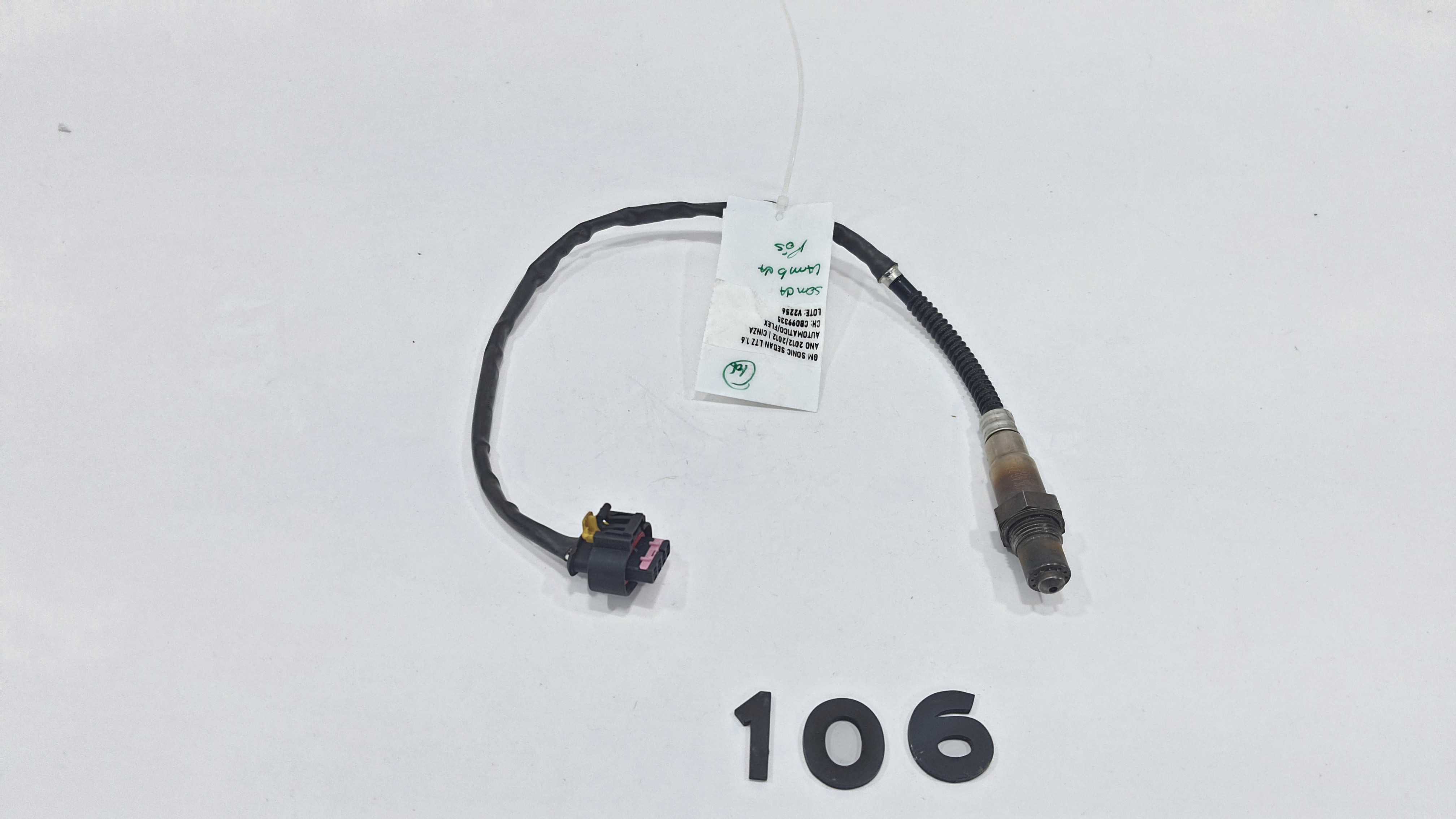Sonda Lambda Pós Sonic Sedan Ltz 2012 V2256 4