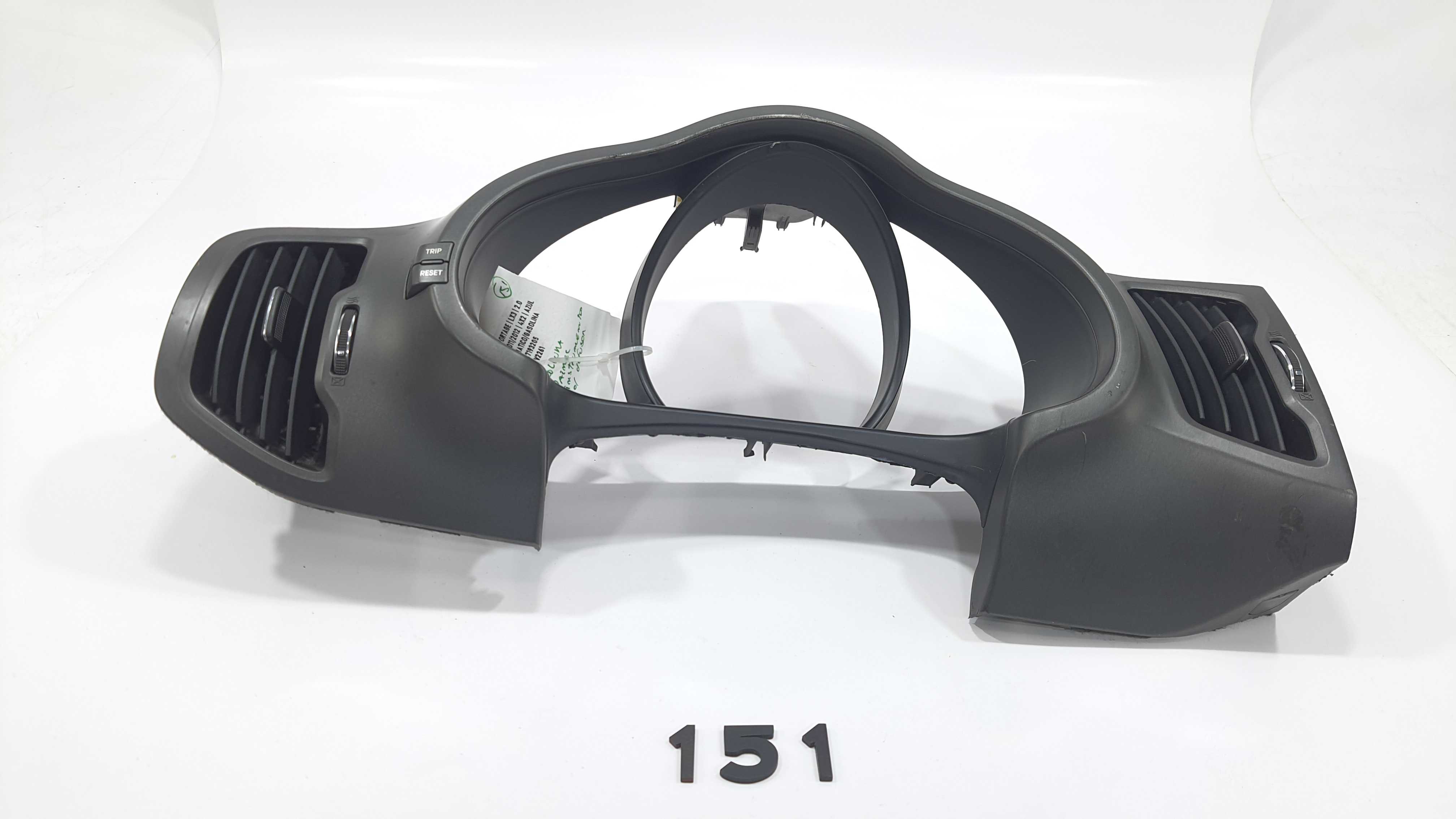 Moldura Painel Instrumentos Kia Sportage 2.0 Lx3 2012 V2261 2
