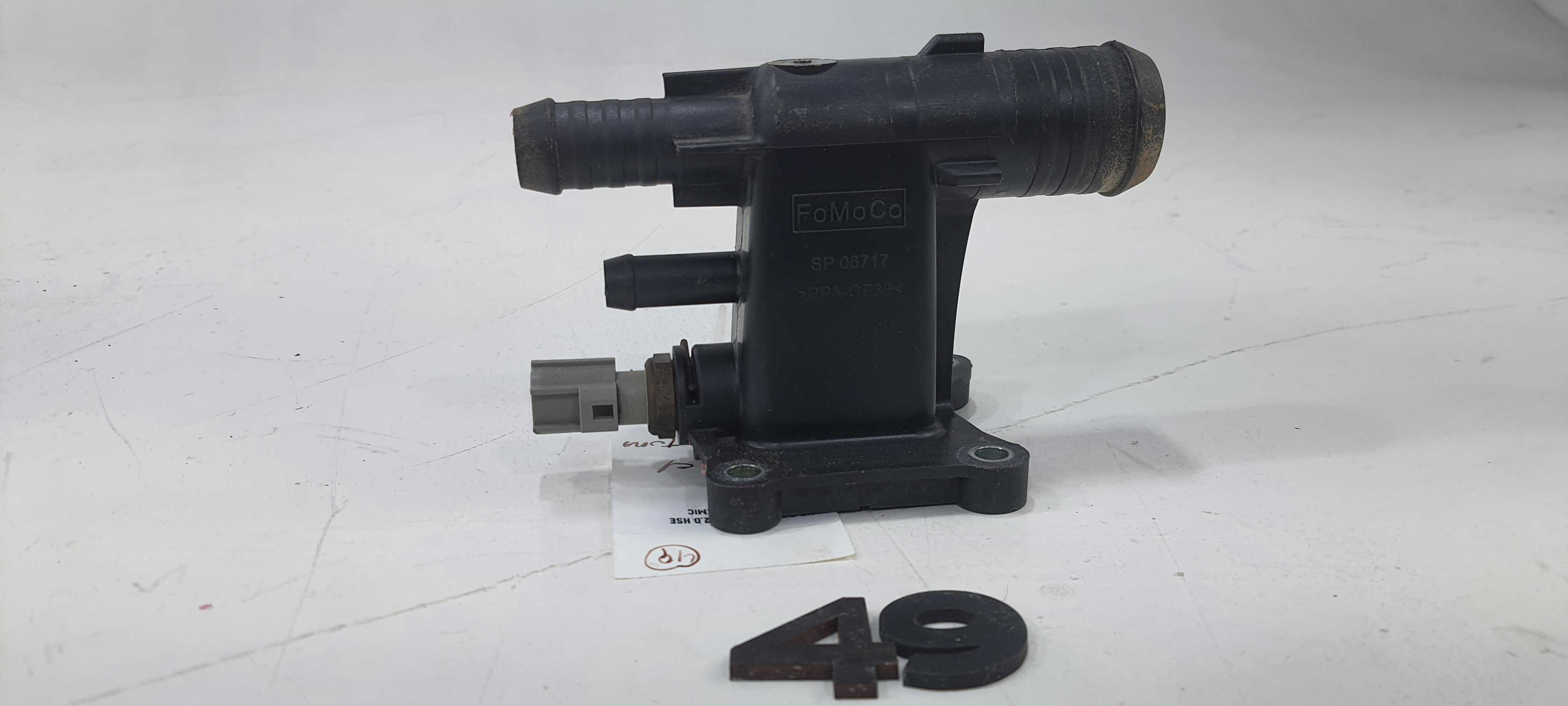 Flange Com Sensor Temperatura Land Rover Evoque 2017 V2266 4