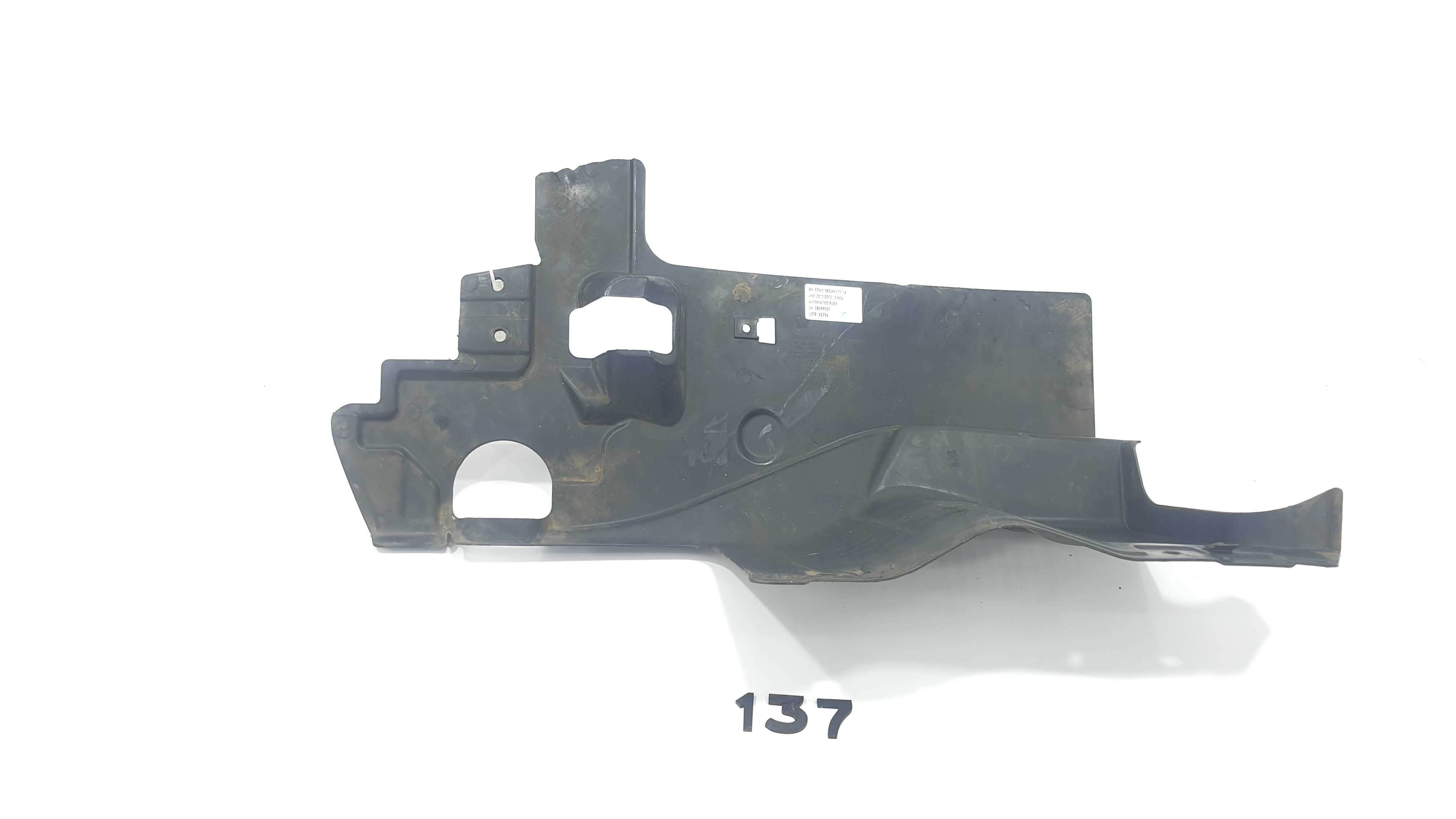 Protetor Motor Lado Esquerdo Sonic Sedan Ltz 2012 V2256 2