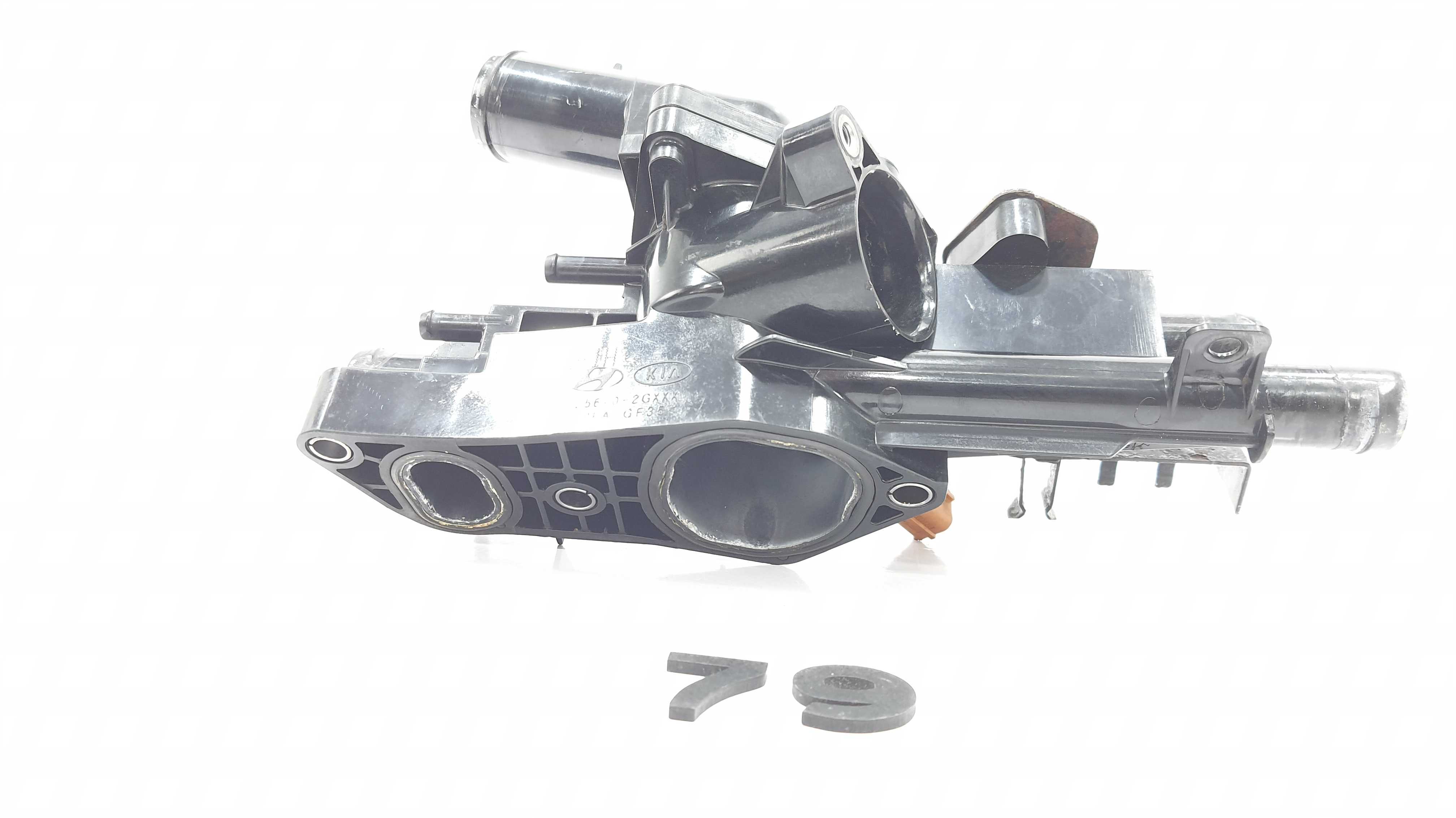 Flange Com Valvula Termostatica Kia Sportage Lx3 2012 V2261 3