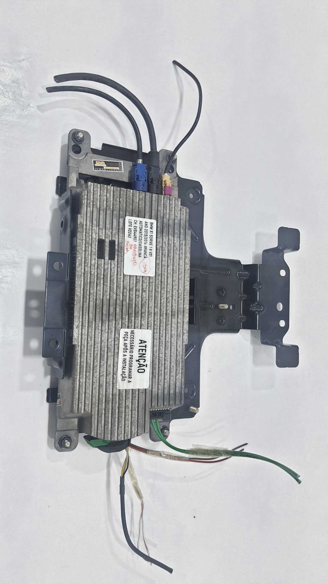 Modulo De Som Bmw X1 Sdrive 1.8 2013 V2242 2