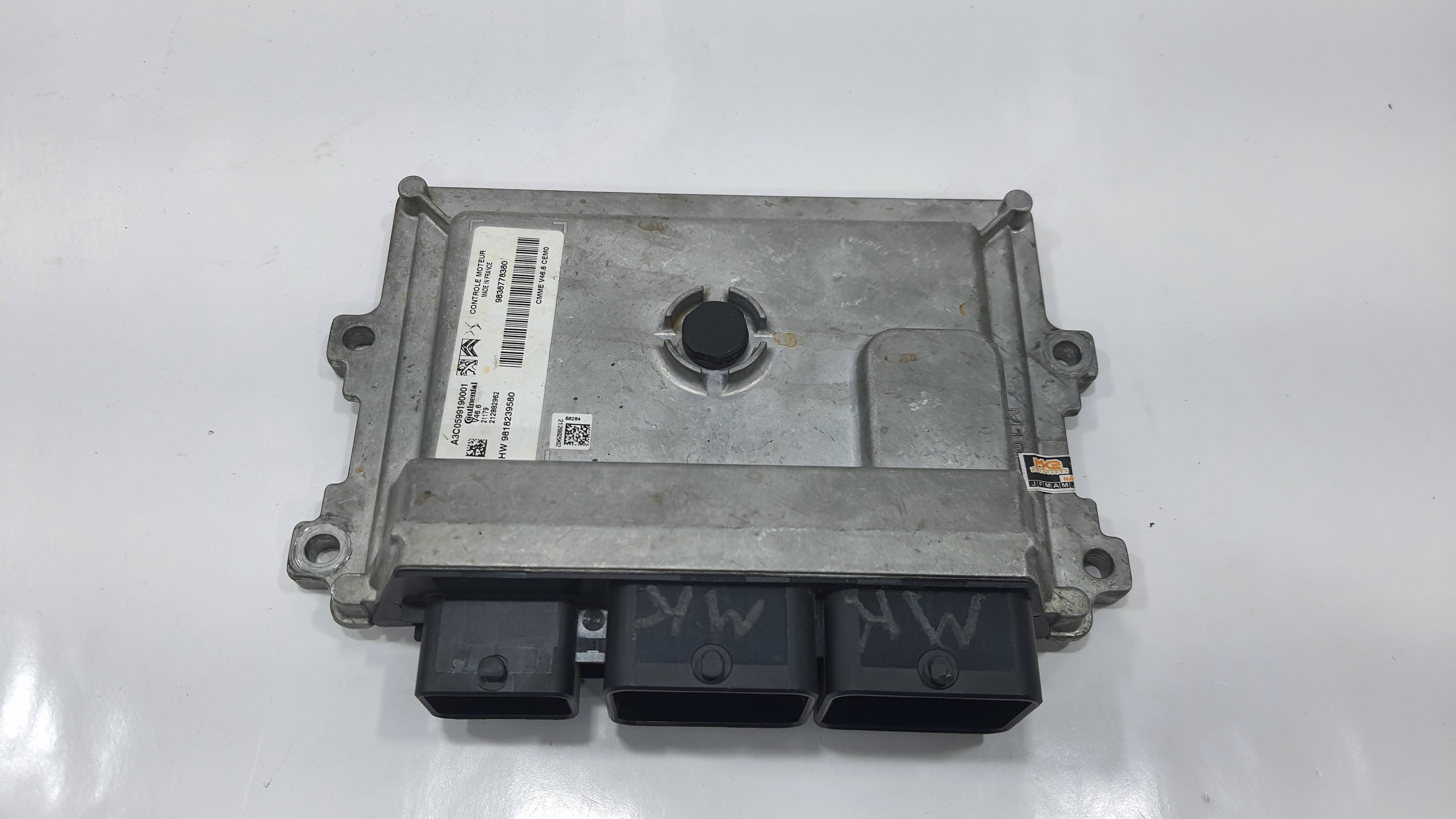 Modulo Injeção Peugeot 208 Ano 2022 V1218 3