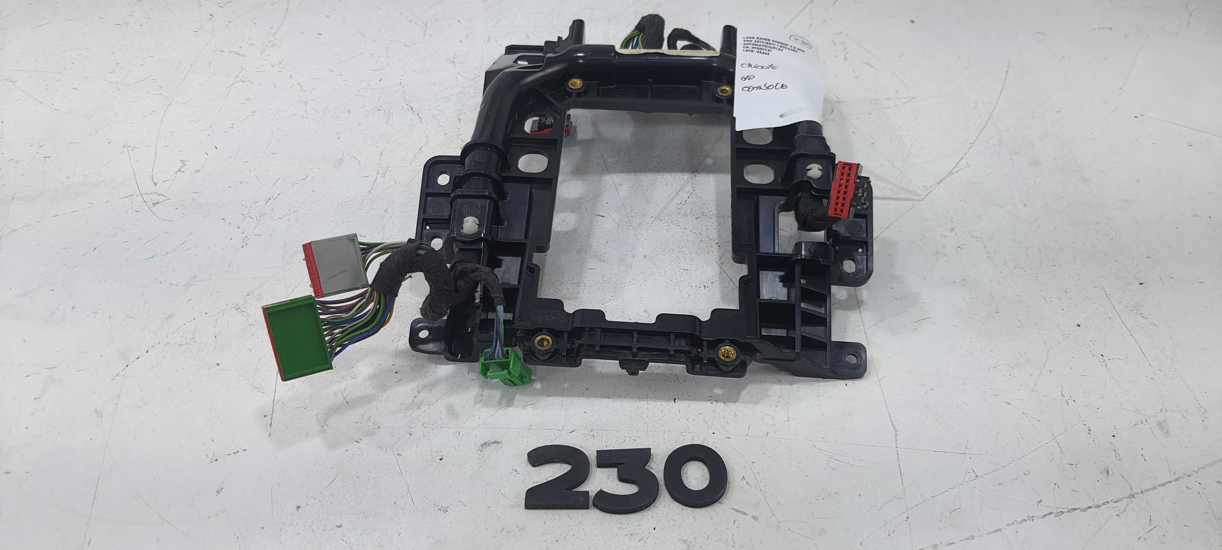 Chicote Console Land Rover Evoque Hse 2.0 2017 V2266 2