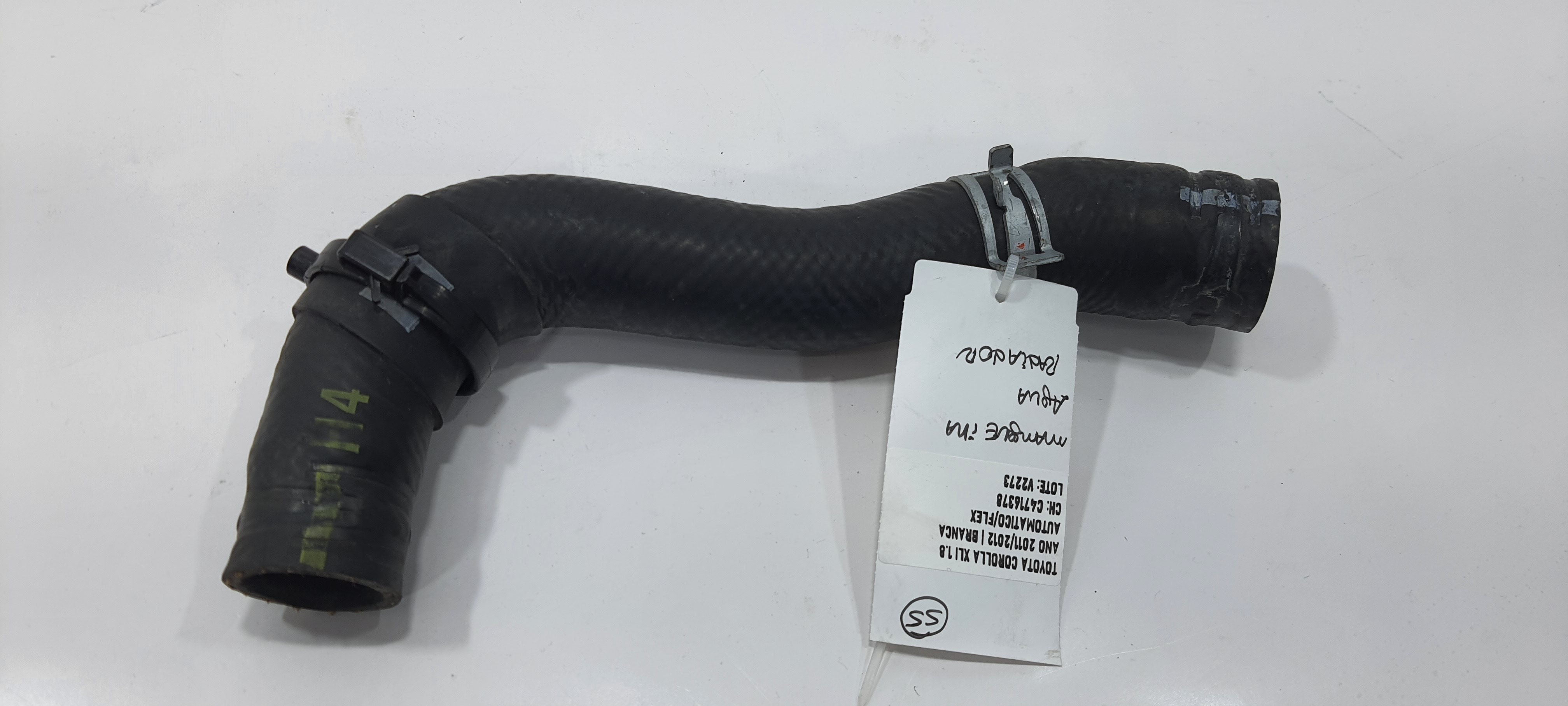 Mangueira Agua Radiador Toyota Corolla Xli 1.8 2012 V2273 5