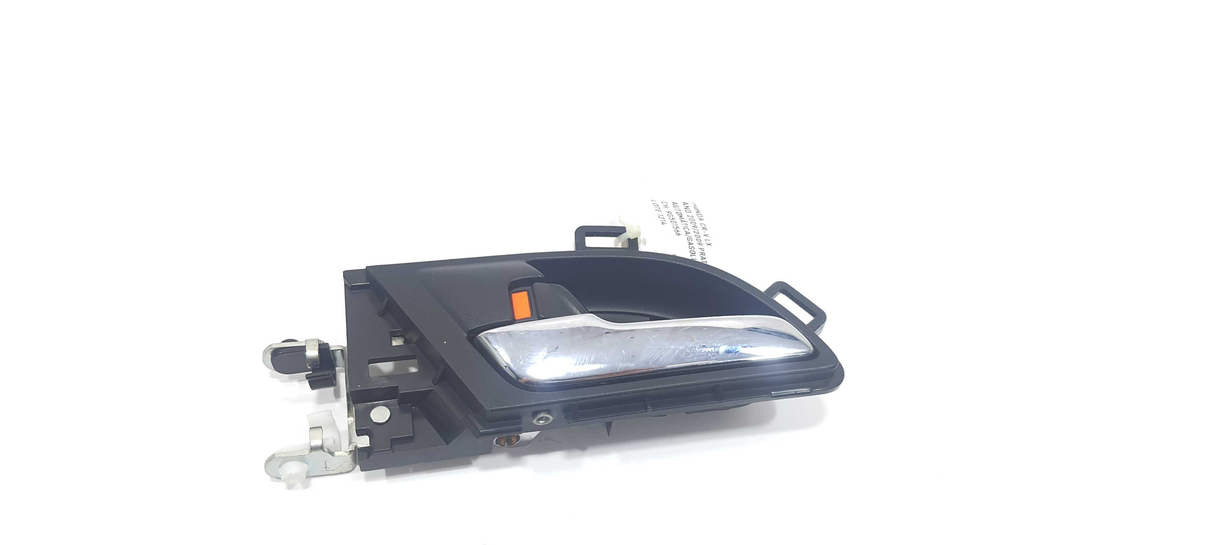 Maçaneta Interna Dianteira Esquerda Honda Cr-v 2009 V1214 Prata Dianteira 4