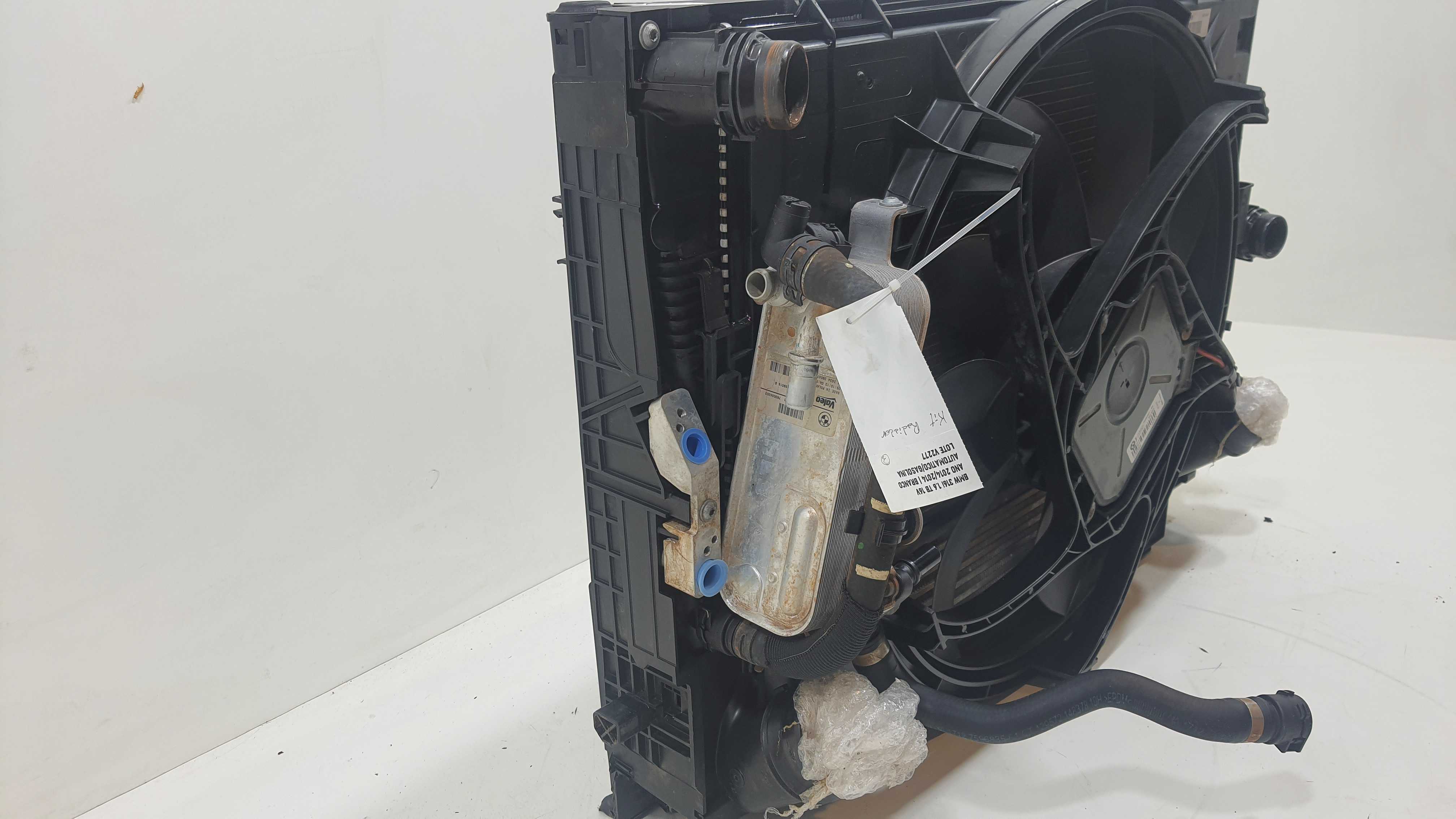 Kit Radiador Bmw 316i 1.6 Tb 2014 V2277 2