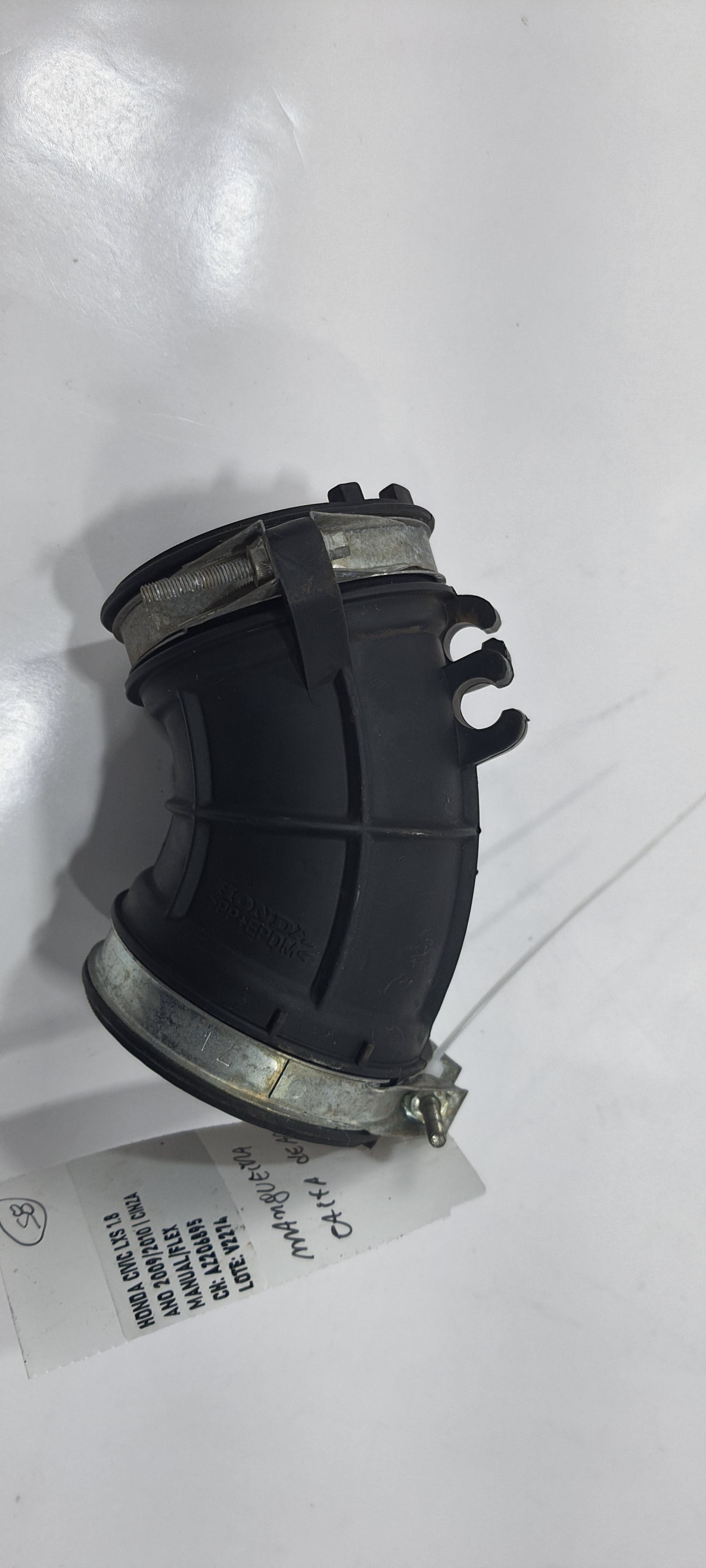 Mangueira Caixa De Ar Honda Civic Lxs 1.8 2010 V2274 5