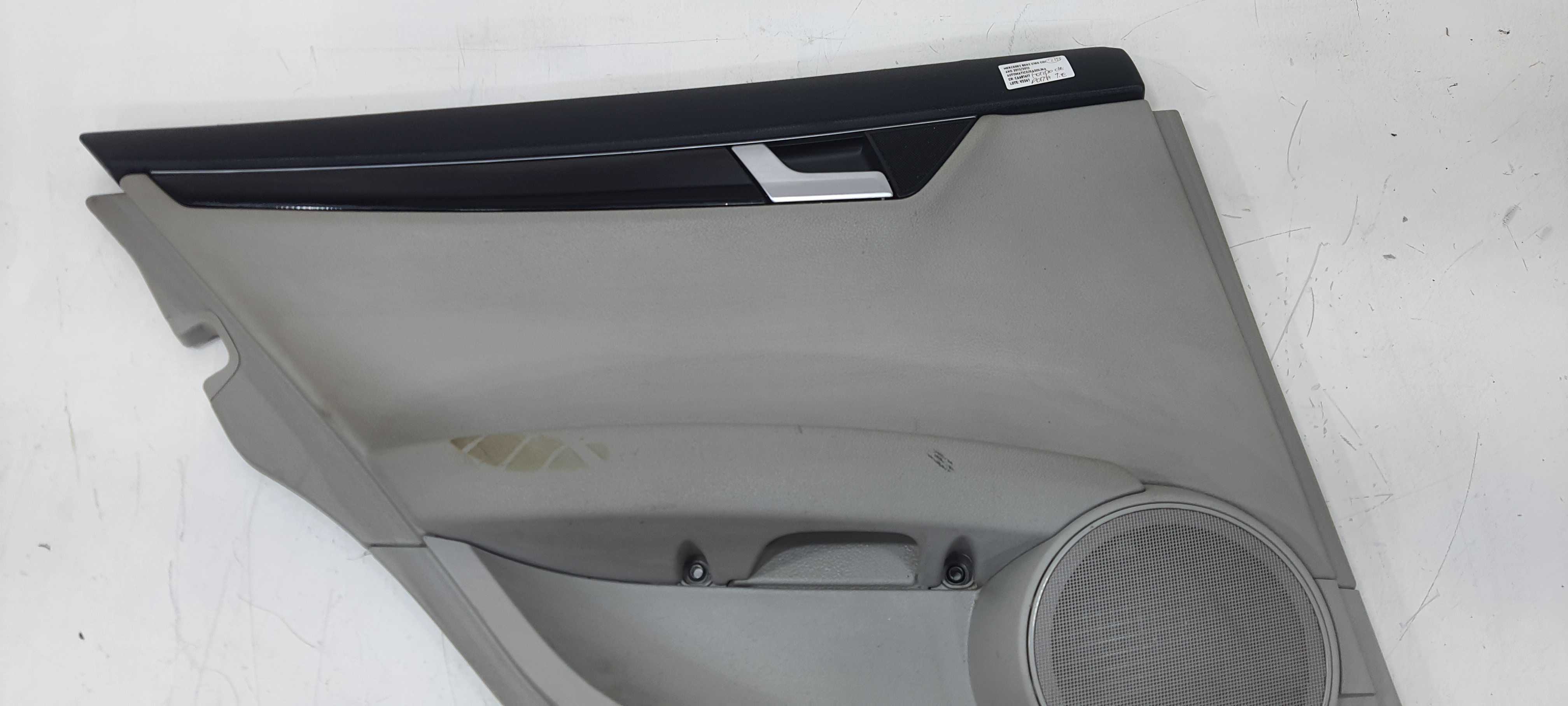 Forro Porta Traseira Esquerda Mercedes-benz C180 2012 V2267 2