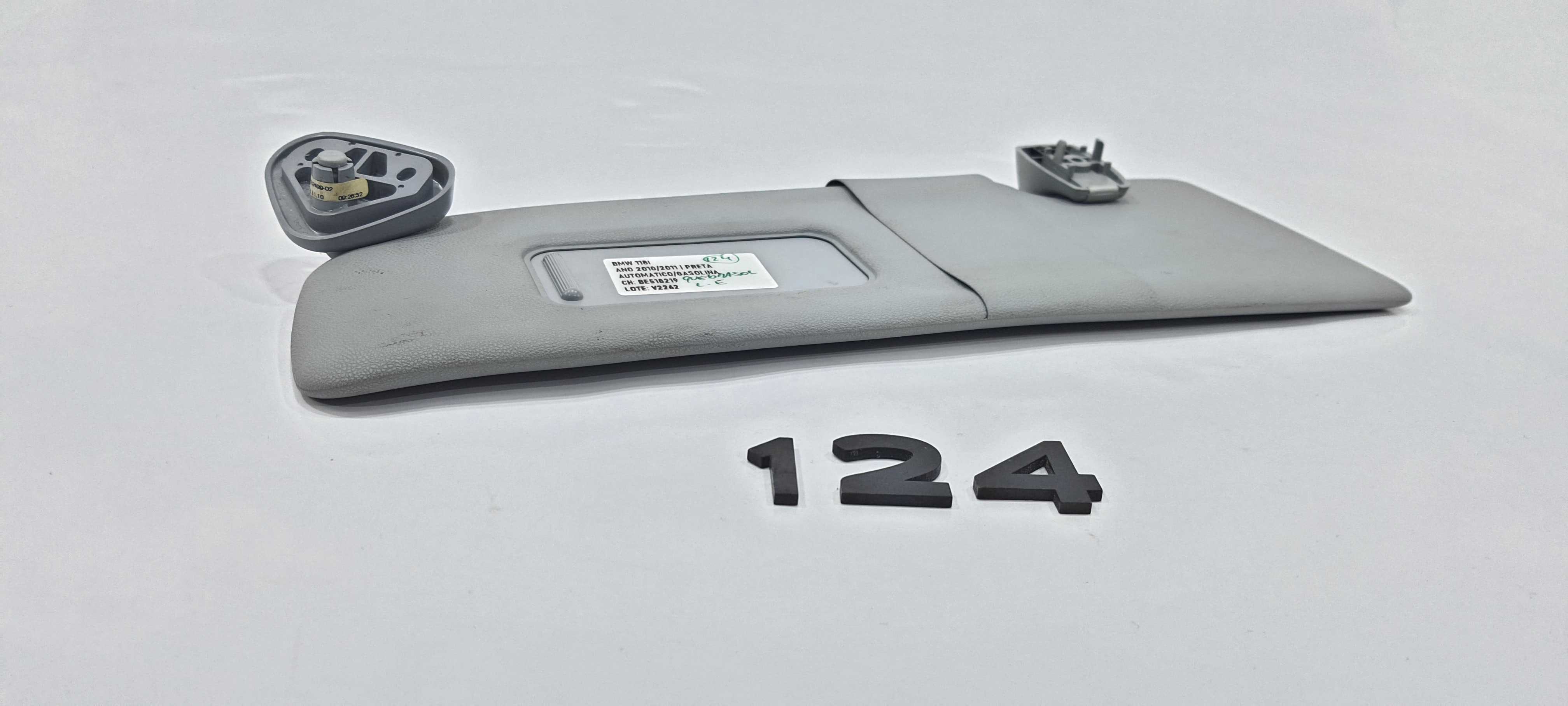 Quebra Sol Lado Esquerdo Bmw 118i Ano 2011 V2262 4