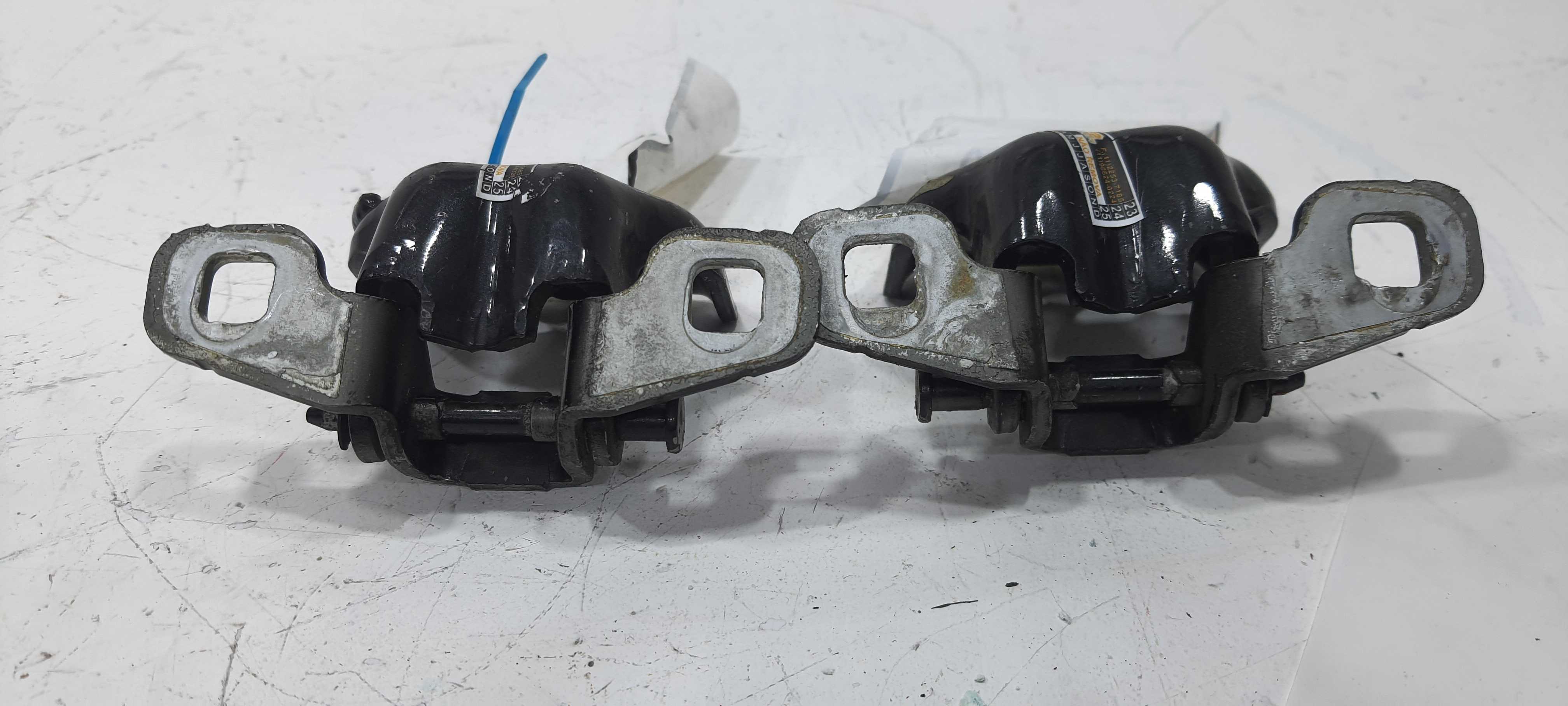 Par Dobradiça Traseira Esquerda Renault Duster 2014 V1123 3
