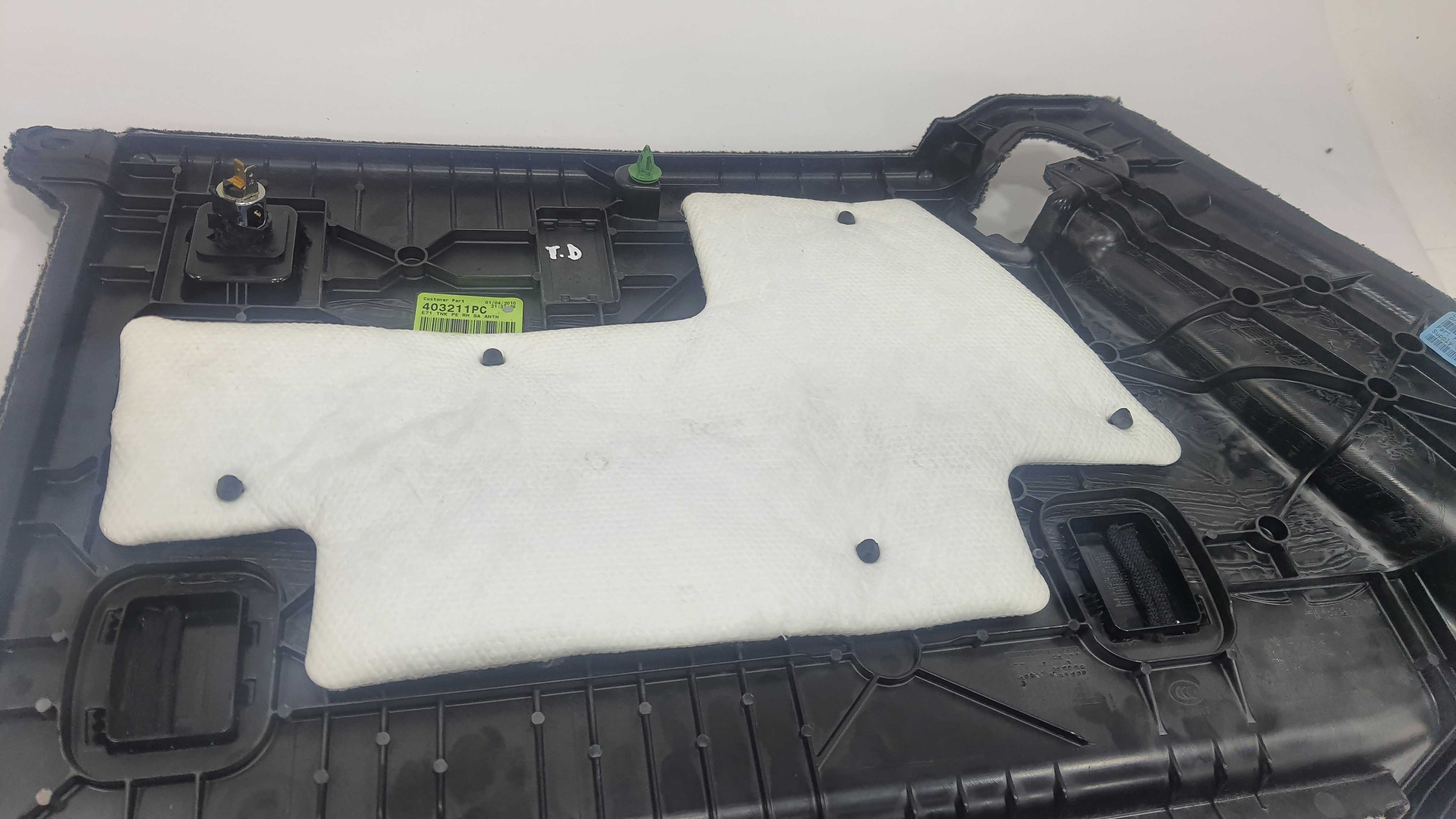 Forro Direito Porta Malas Bmw X6 Xdrive 4.4 2010 V2276 4