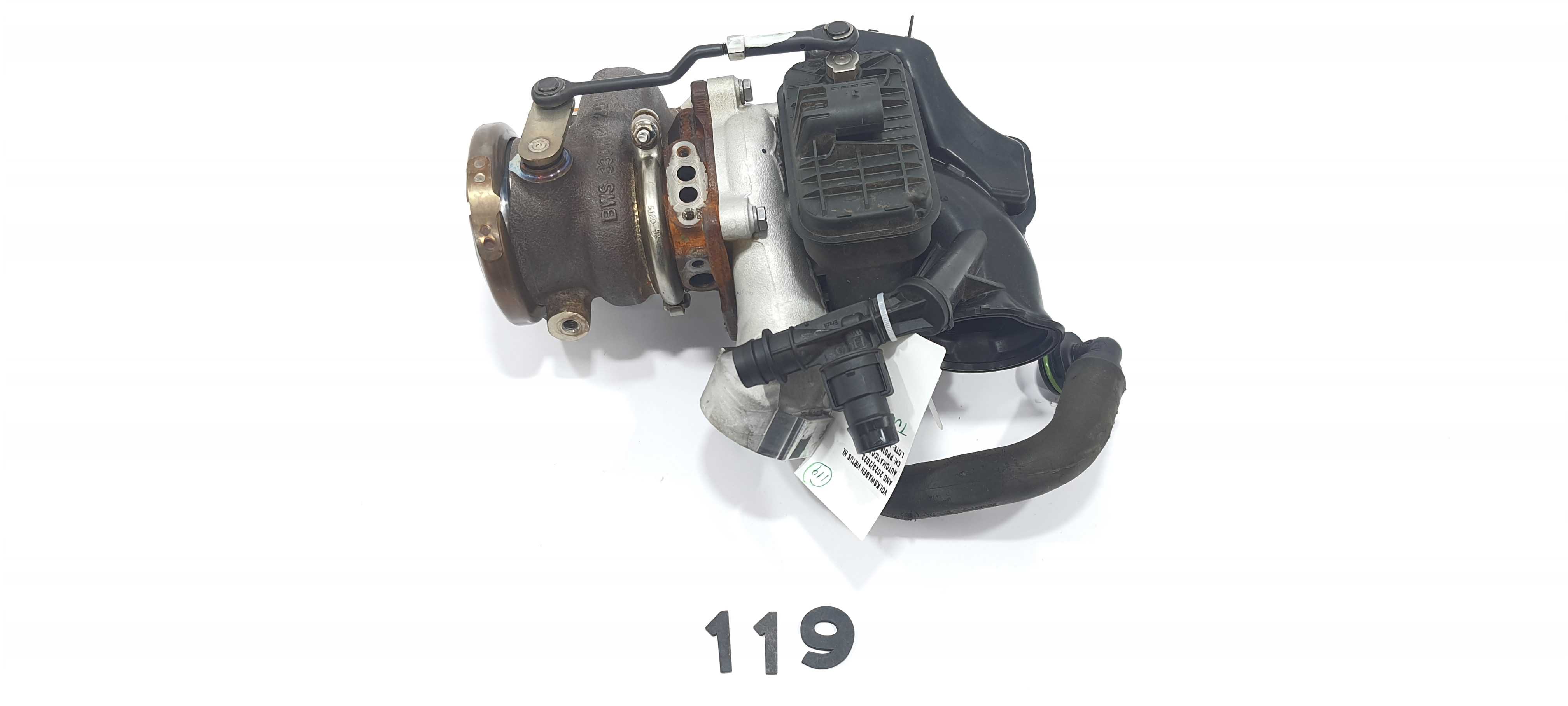 Turbina Volkswagen Virtus Hl 1.0 Tsi 2023 V2258 4