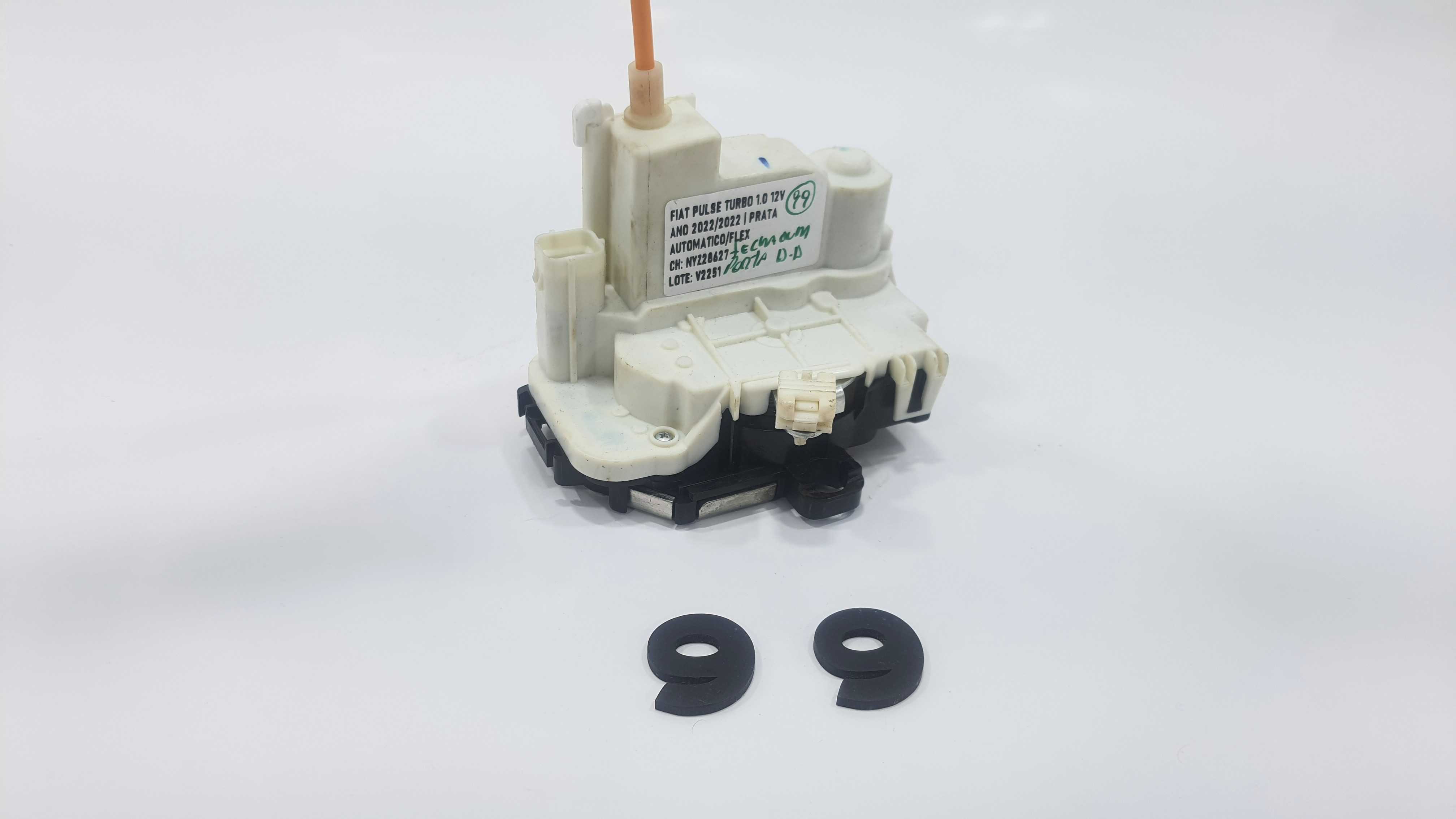 Fechadura Dianteira Direita Fiat Pulse Turbo 2022 V2251 4