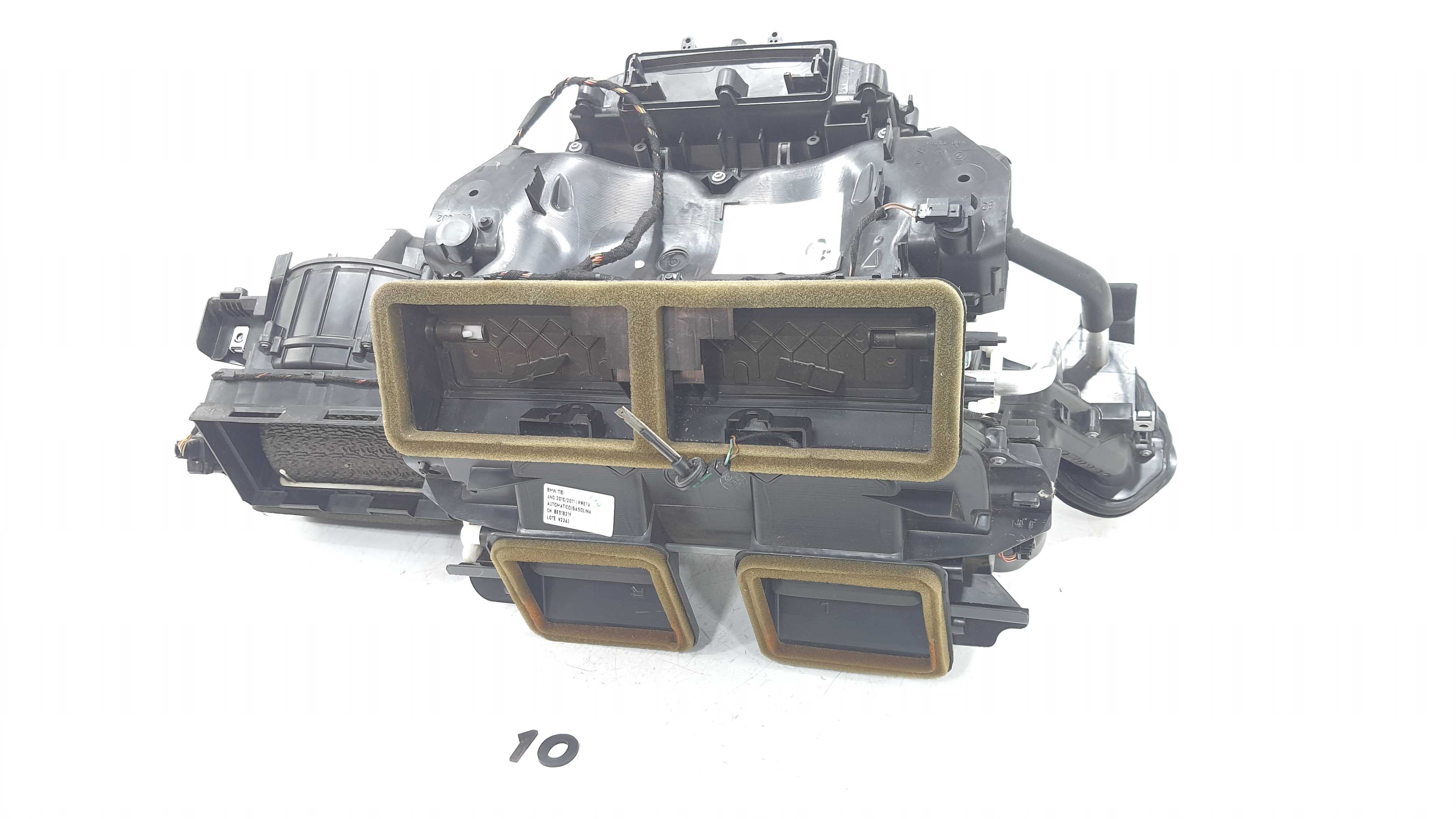 Caixa Evaporadora Bmw 118i Ano 2011 V2262 2