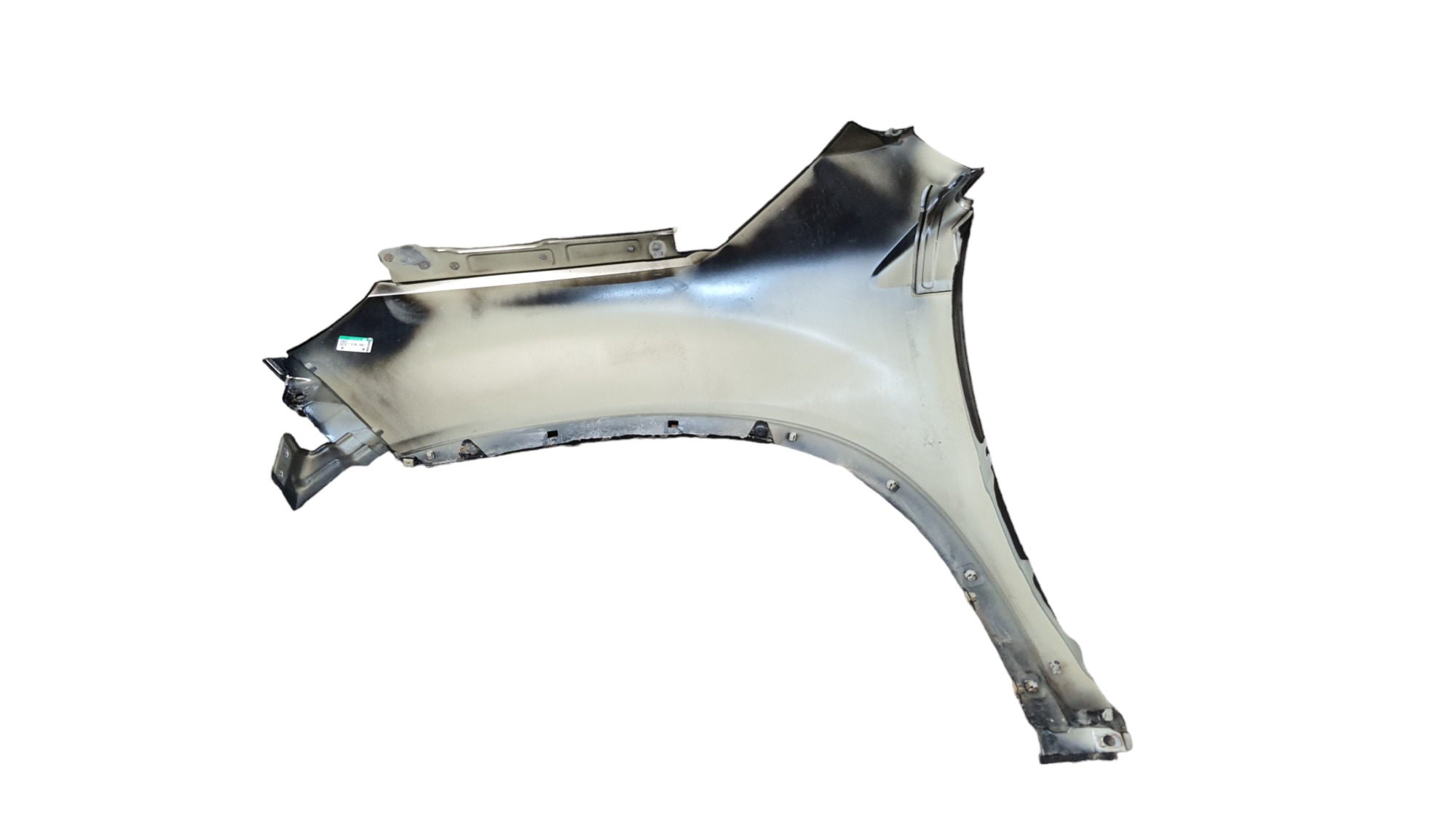 Paralama Lado Direito Detalhe Kia Sorento 2.4 2012 V2254 3