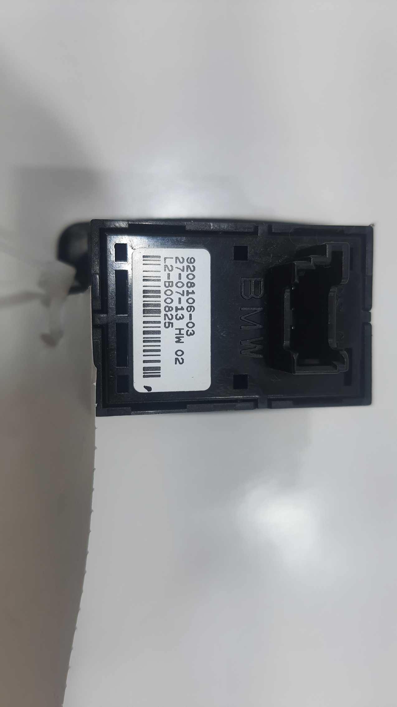Botão Vidro Traseira Direita Bmw 316i 1.6 2014 Tb V2277 2