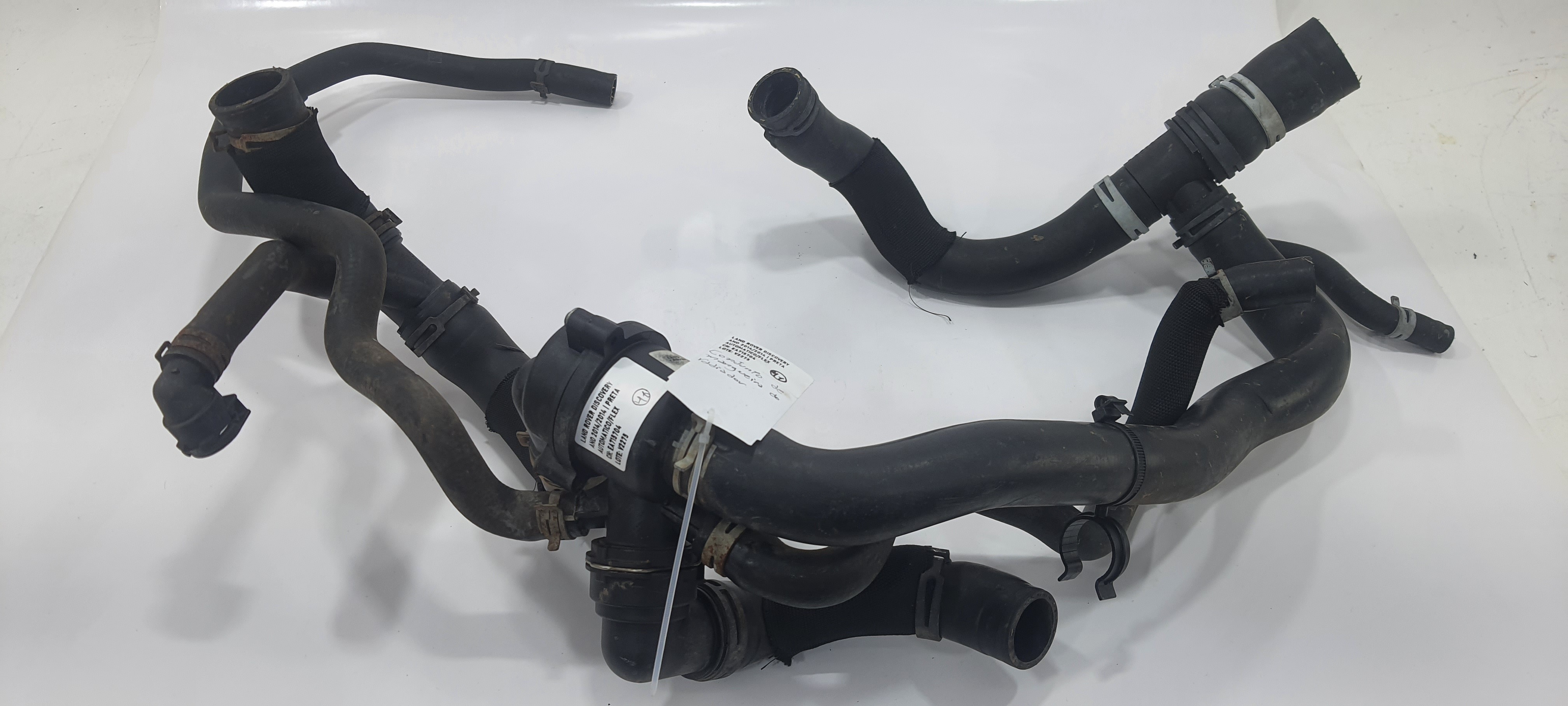 Conjunto Mangueiras Radiador Discovery 3.0 2014 v2275 5