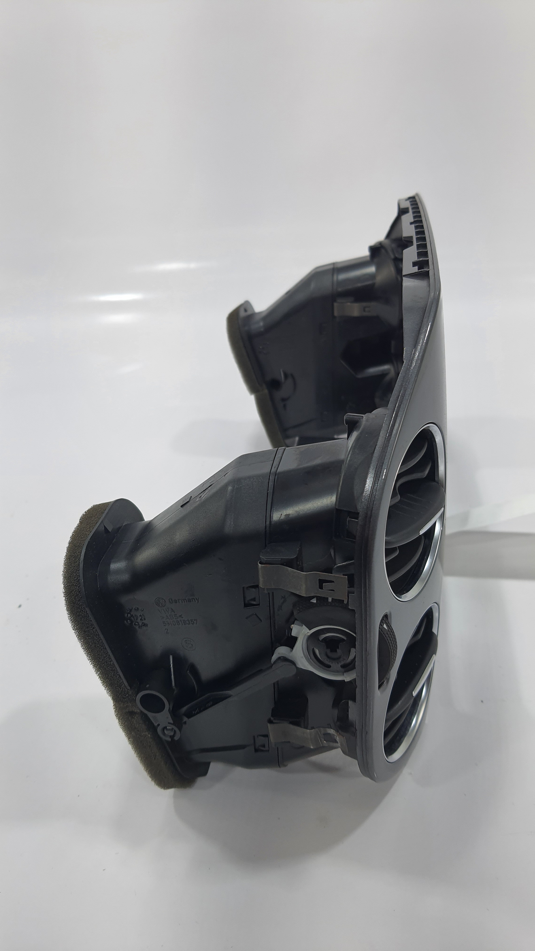 Moldura Multimidia Volkswagen Tiguan 2012 V2249 Preto 7