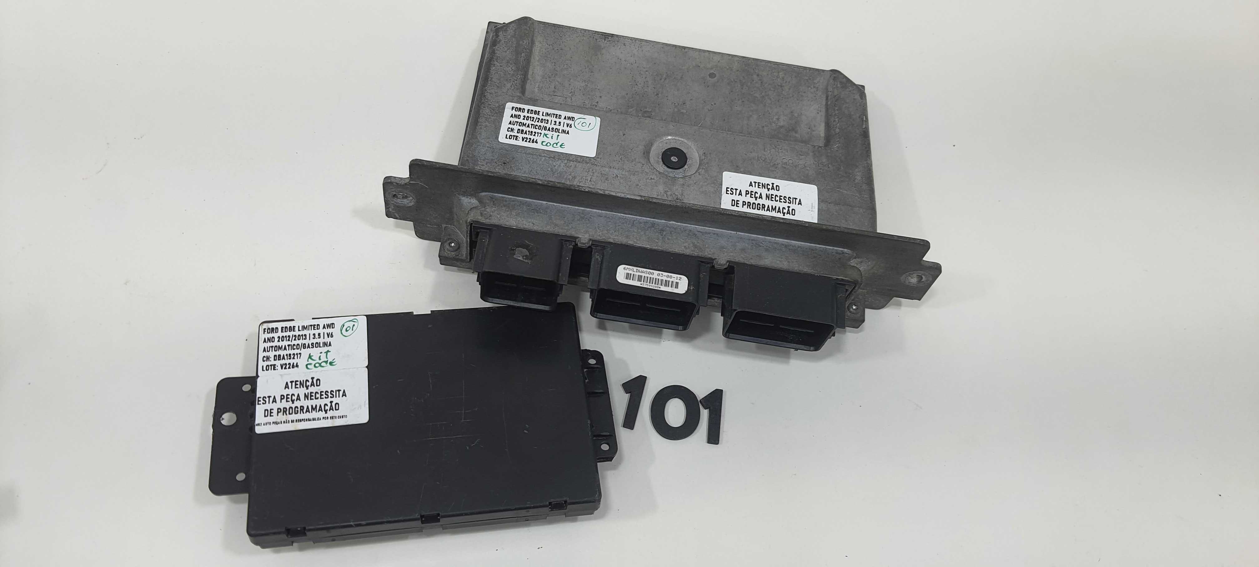 Kit Code Ford Edge Limited 3.5 2013 V2264 3