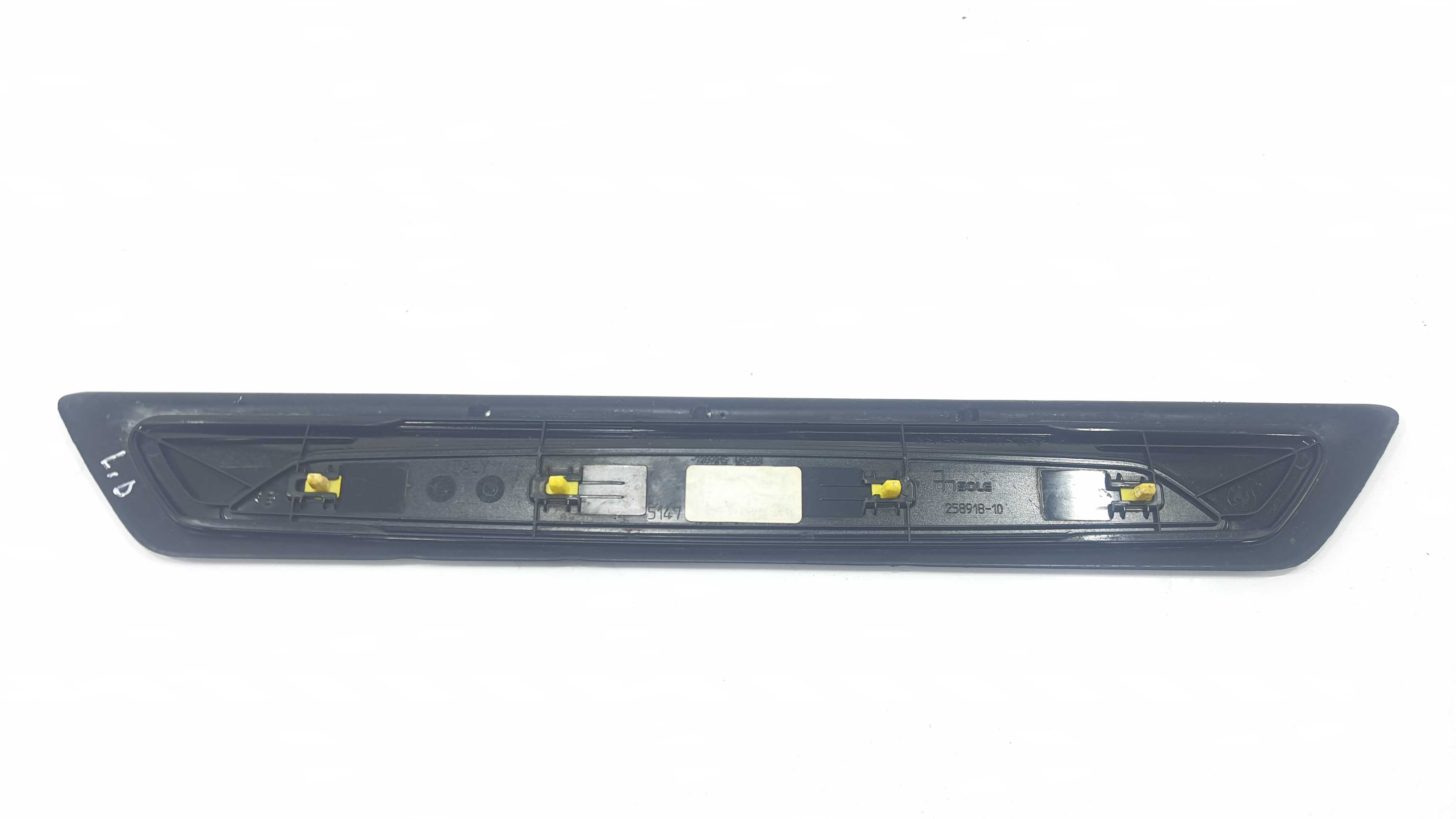 Soleira Dianteira Direita Bmw X6 Xdrive 4.4 2010 V2276 Preta 2