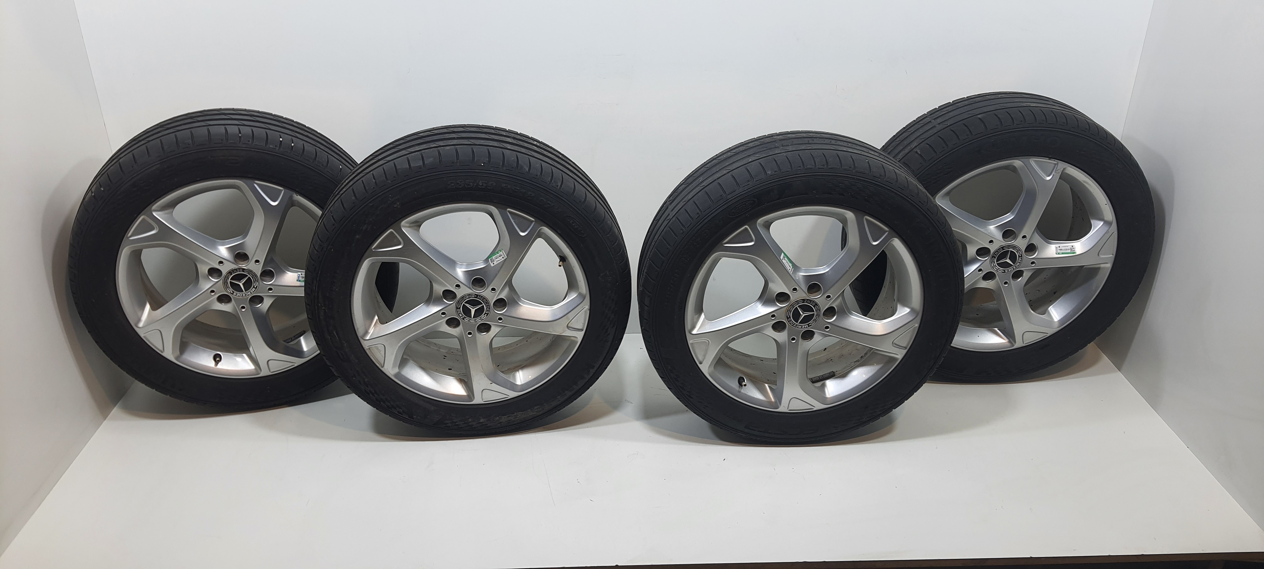 Jogo De Rodas Mercedes-benz Gla 200 1.6 2018 V2268 9