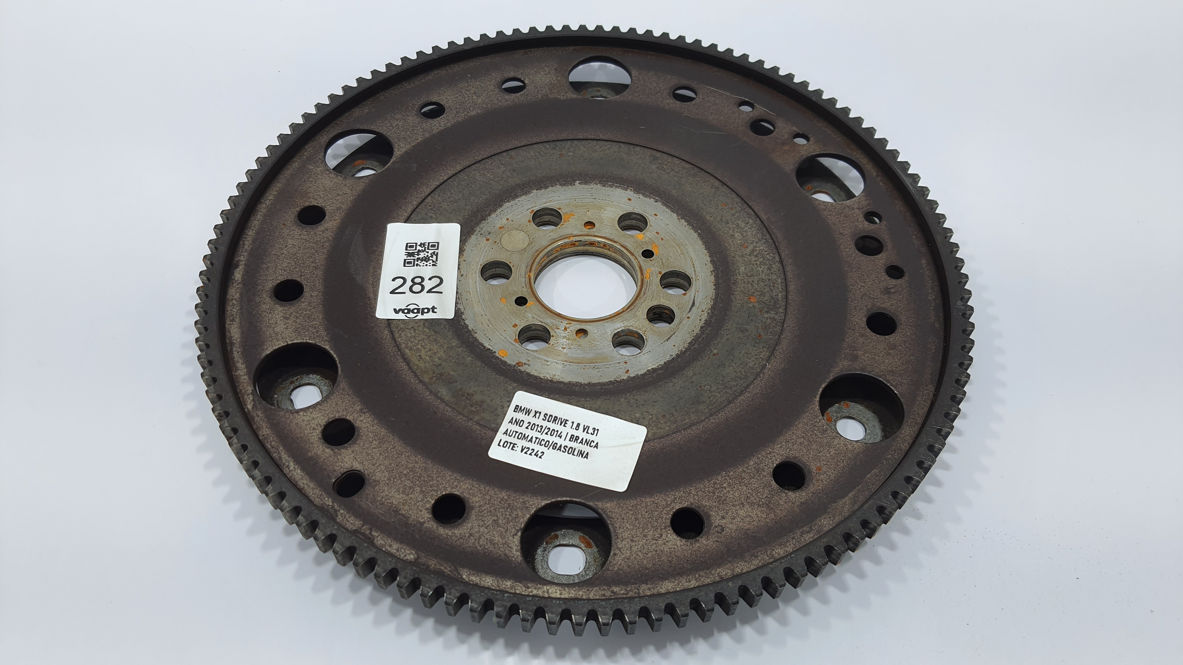Volante Motor Bmw X1 Sdrive Ano 2014 V2242 2