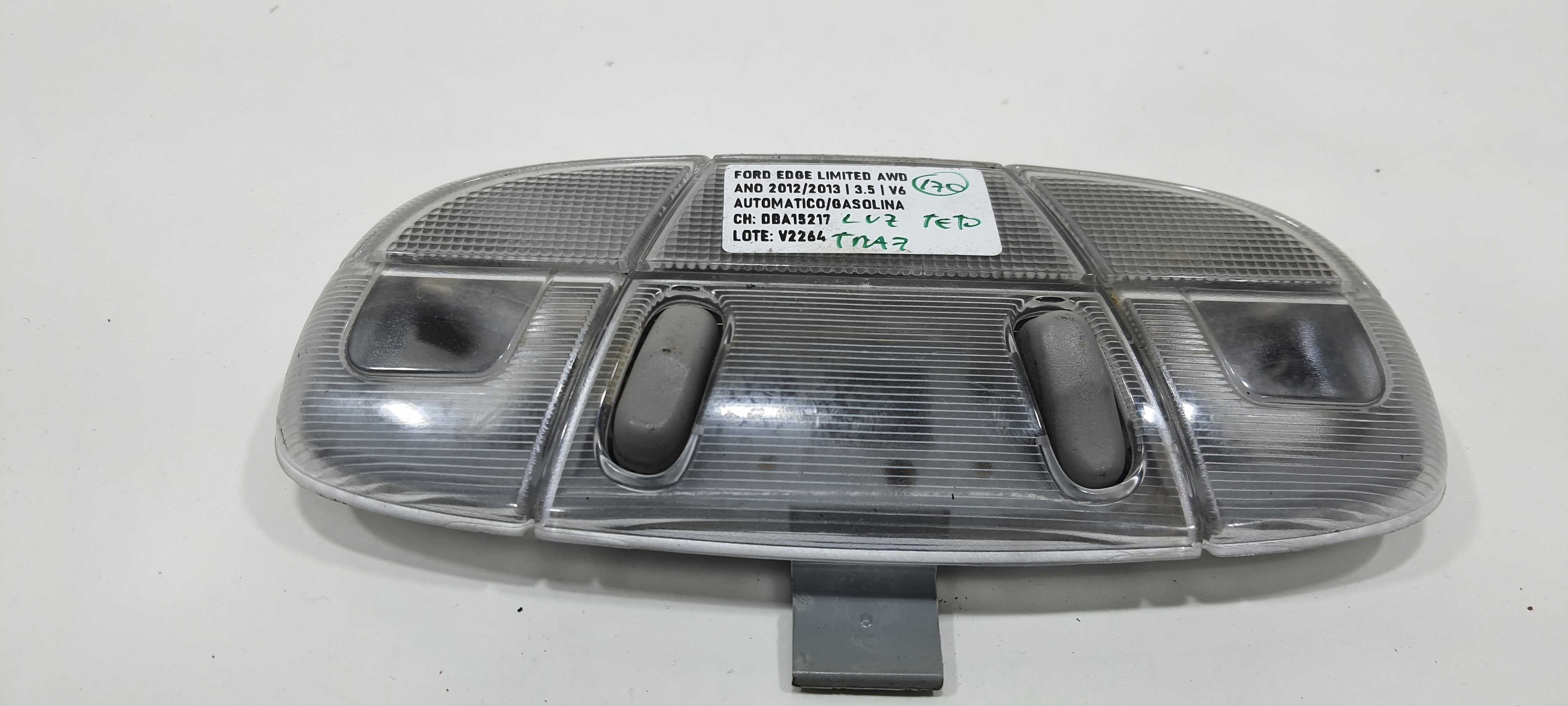 Luz De Teto Traseira Ford Edge Limited 3.5 2013 V2264 4
