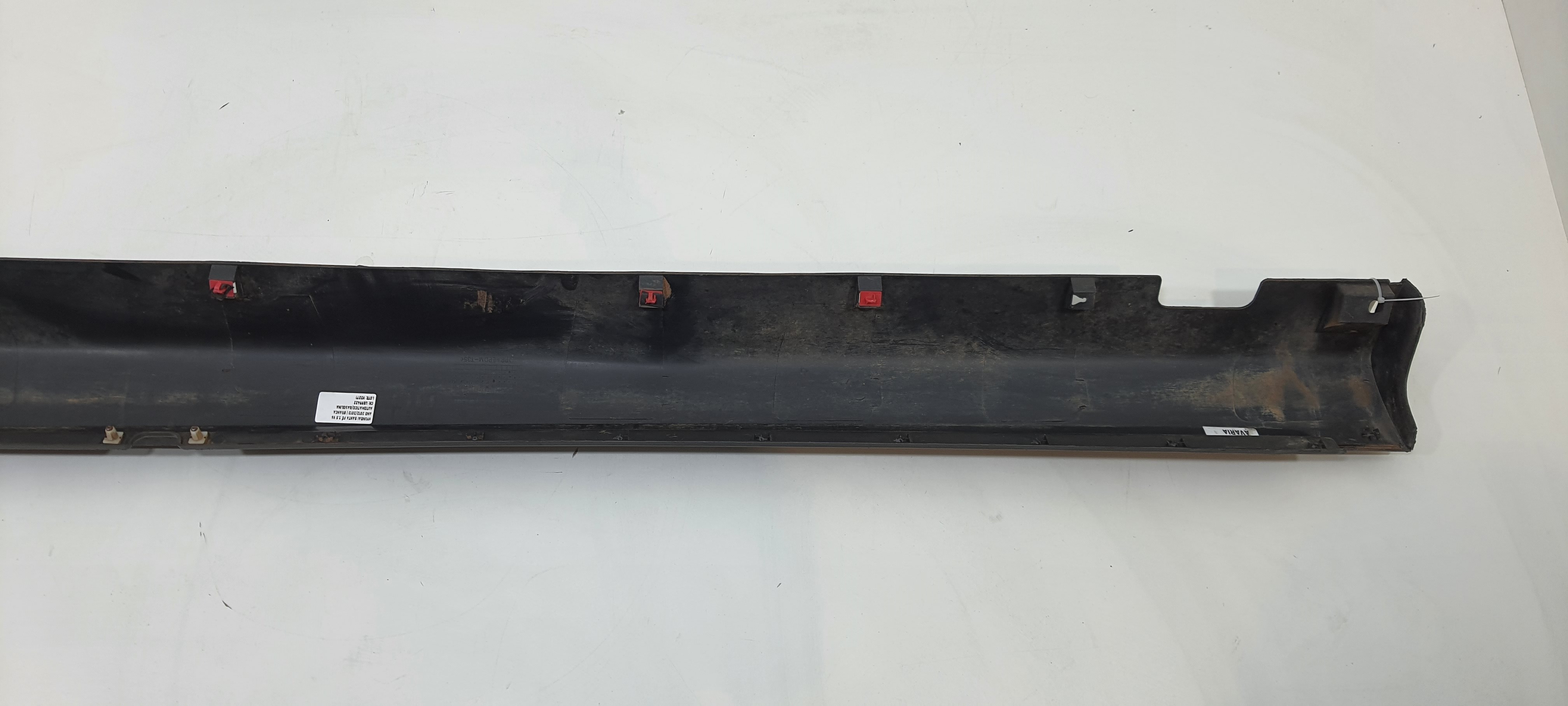 Spoiler Lado Esquerdo Hyundai Santa Fe 3.5 V6 2013 V2271 2