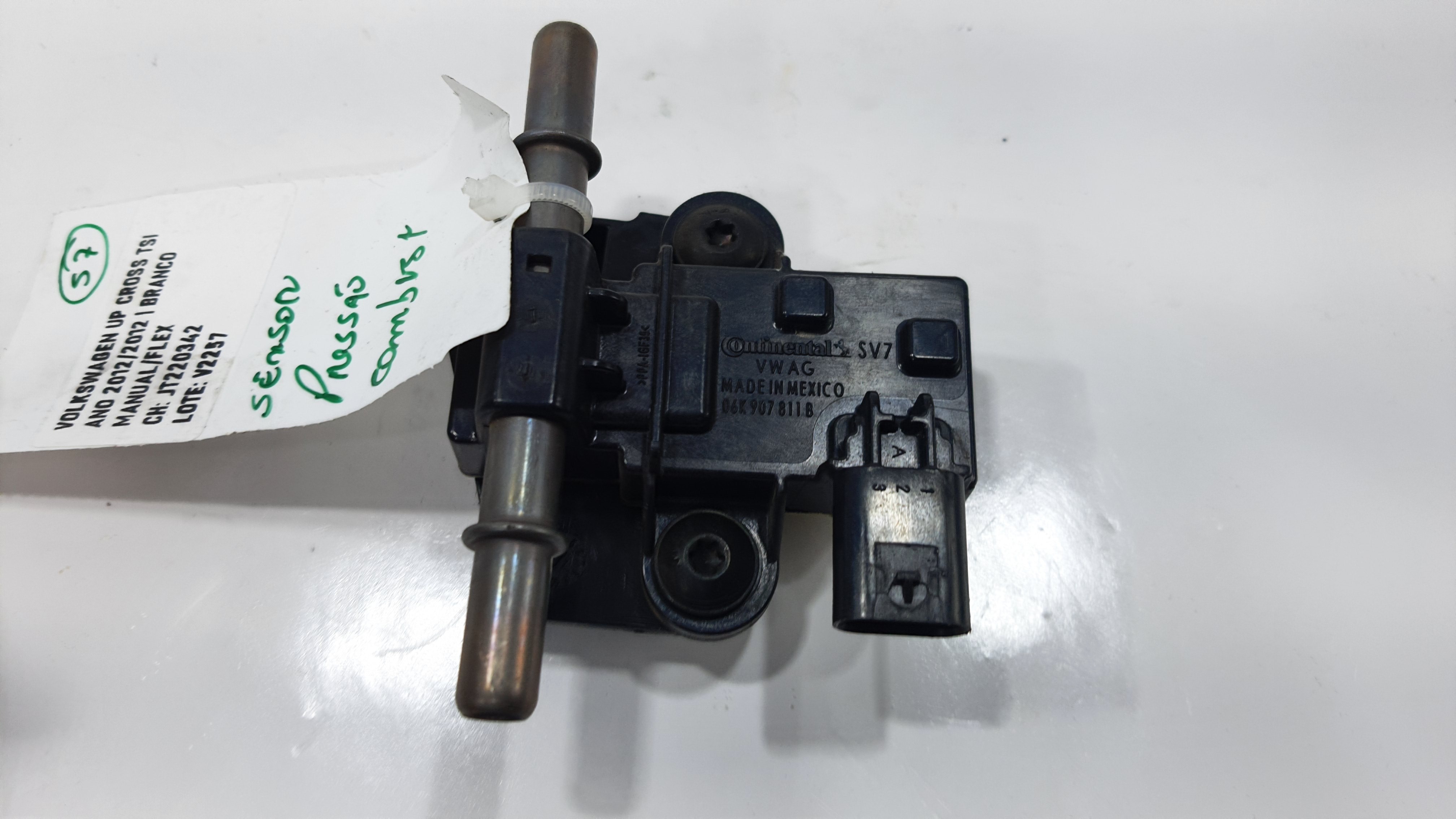 Sensor Pressão Combustível Volks Up Cross Tsi 2018 V2257 4