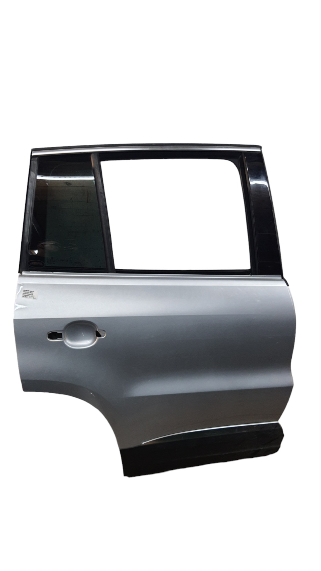 Porta Traseira Direita Volkswagen Tiguan 2012 V2249 Traseira Direito Prata 4