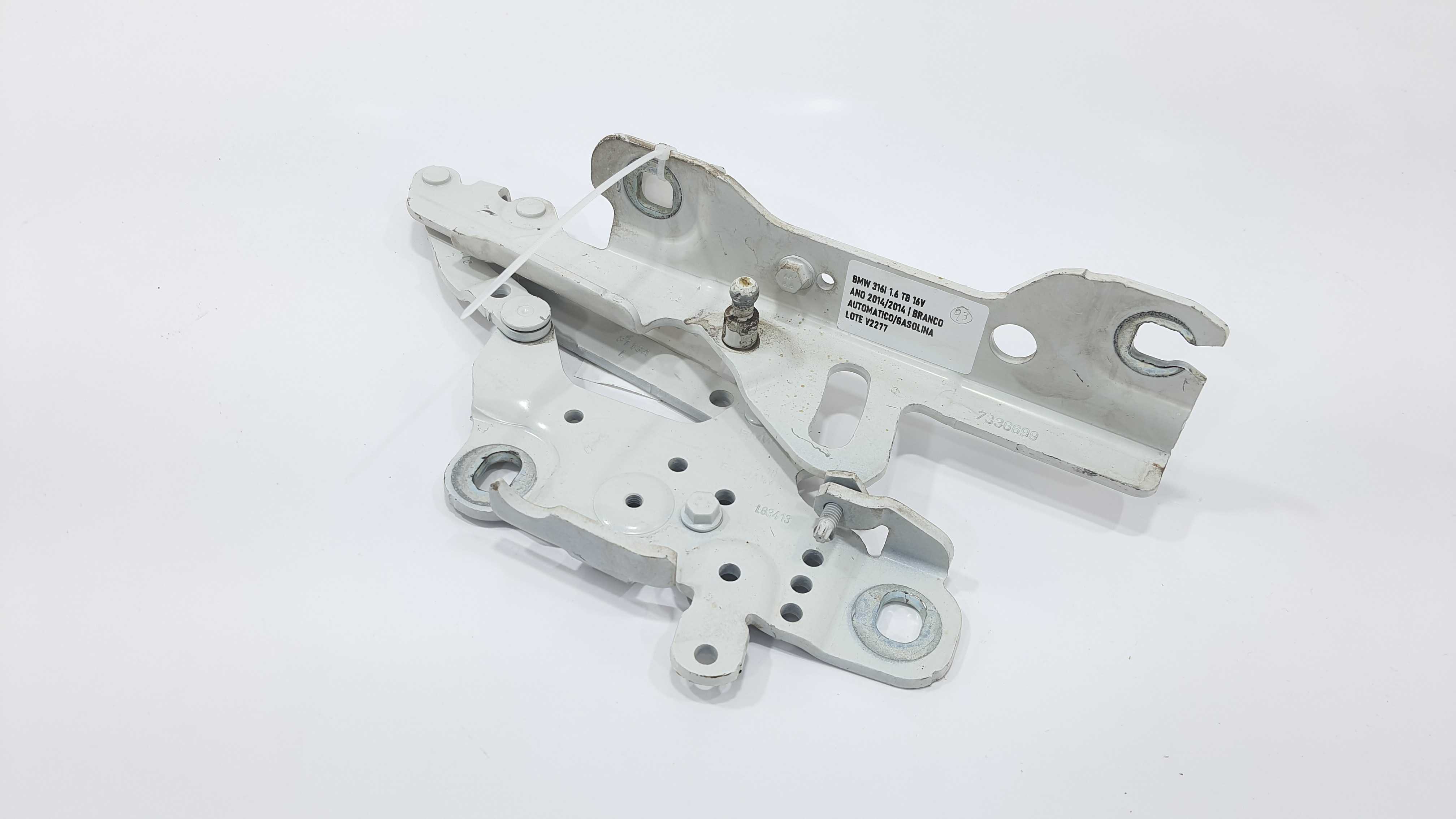 Braço Capô Esquerdo Bmw 316i 1.6 Tb V2277 2