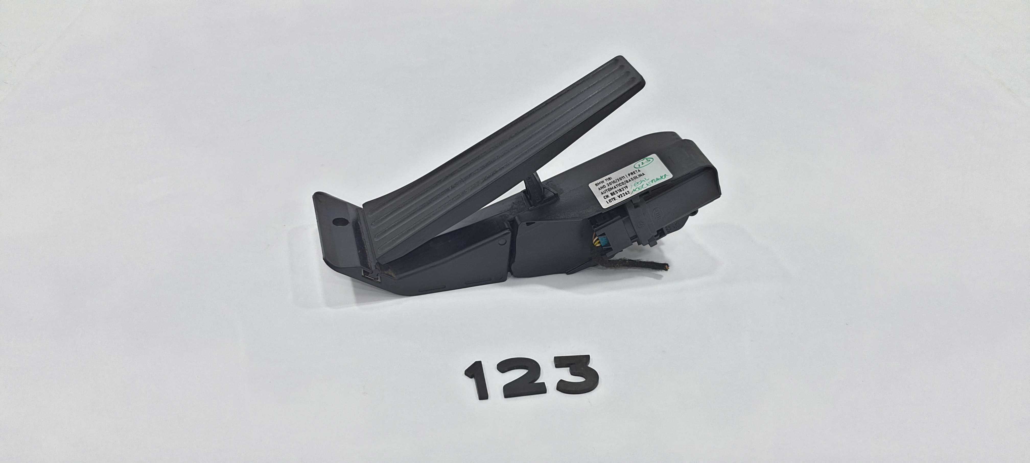 Pedal Acelerador Bmw 118i Ano 2011 V2262 5