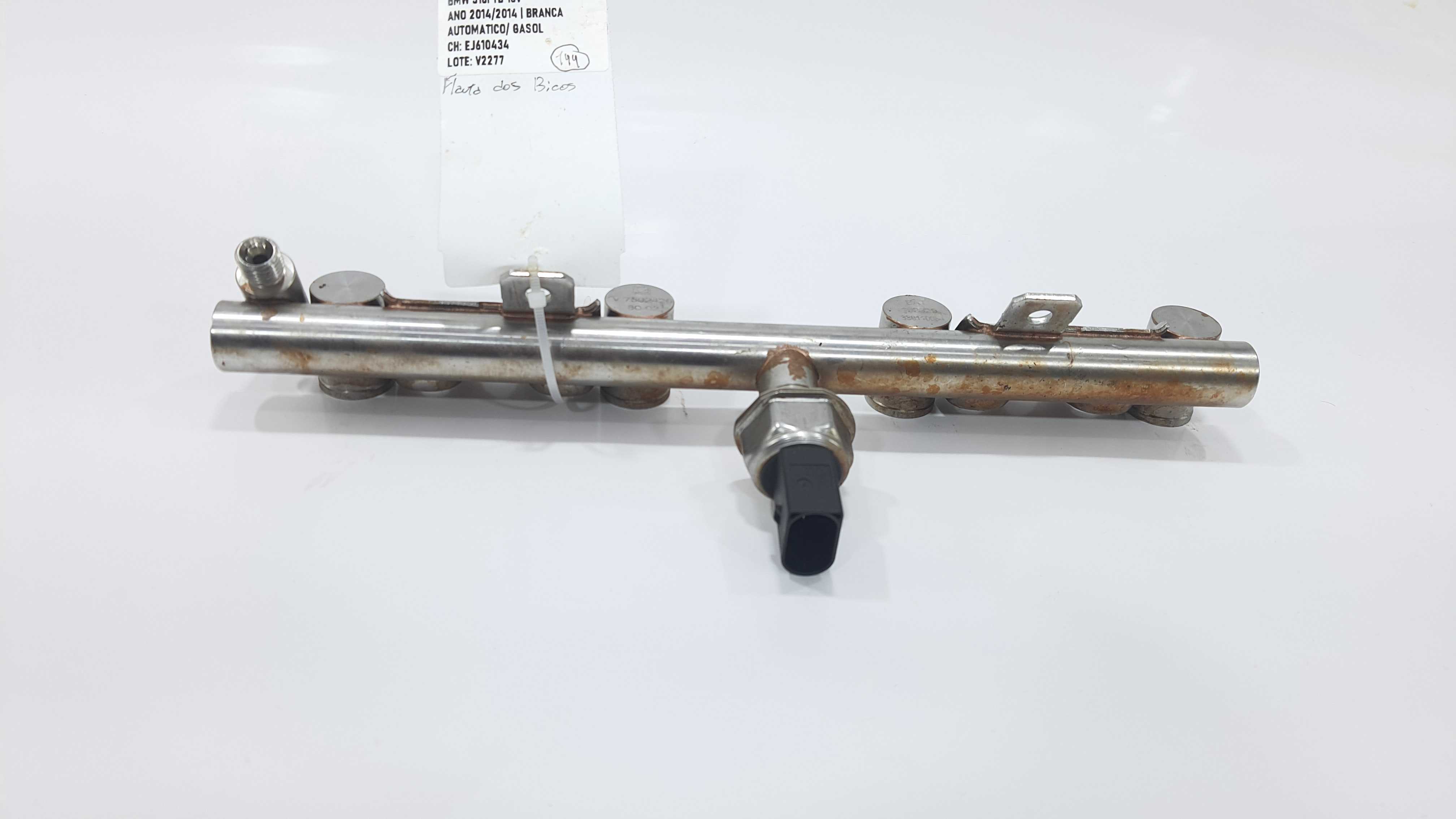 Flauta Injetora Bmw 316i 1.6 Tb V2277 3