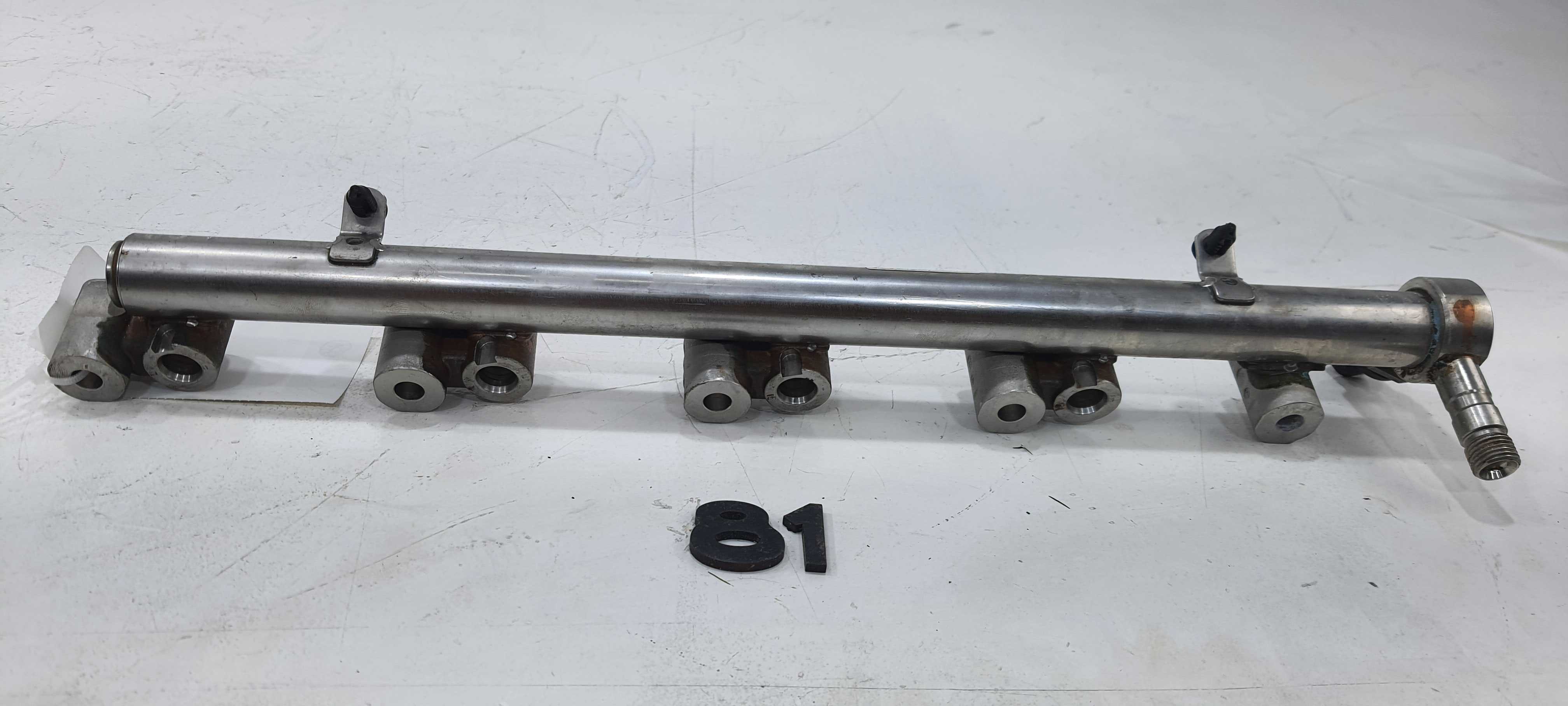 Flauta Bicos Injetores Land Rover Evoque 2017 V2266 4