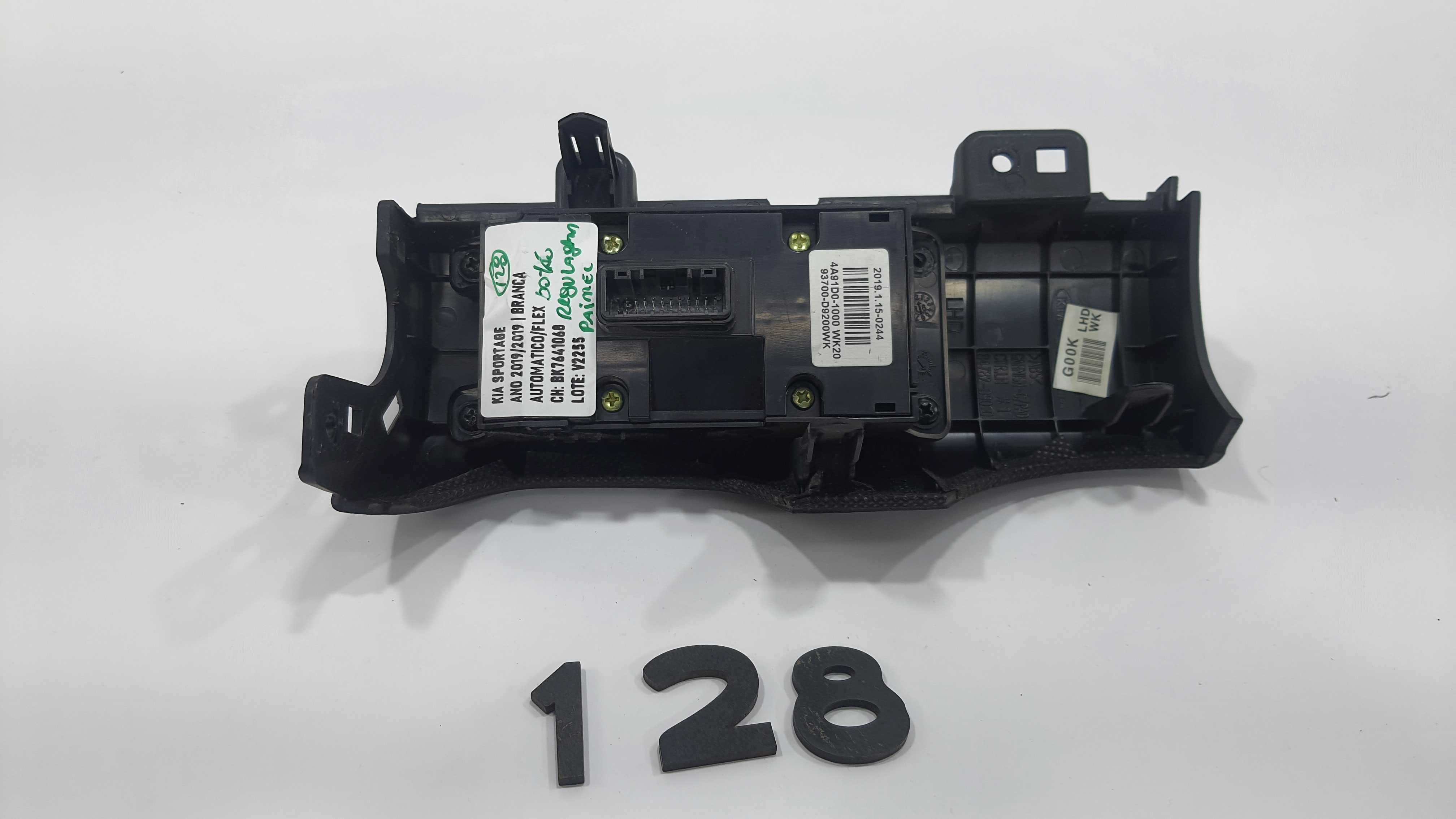 Botão Regulagem Do Painel Kia Sportage 2019 V2255 5