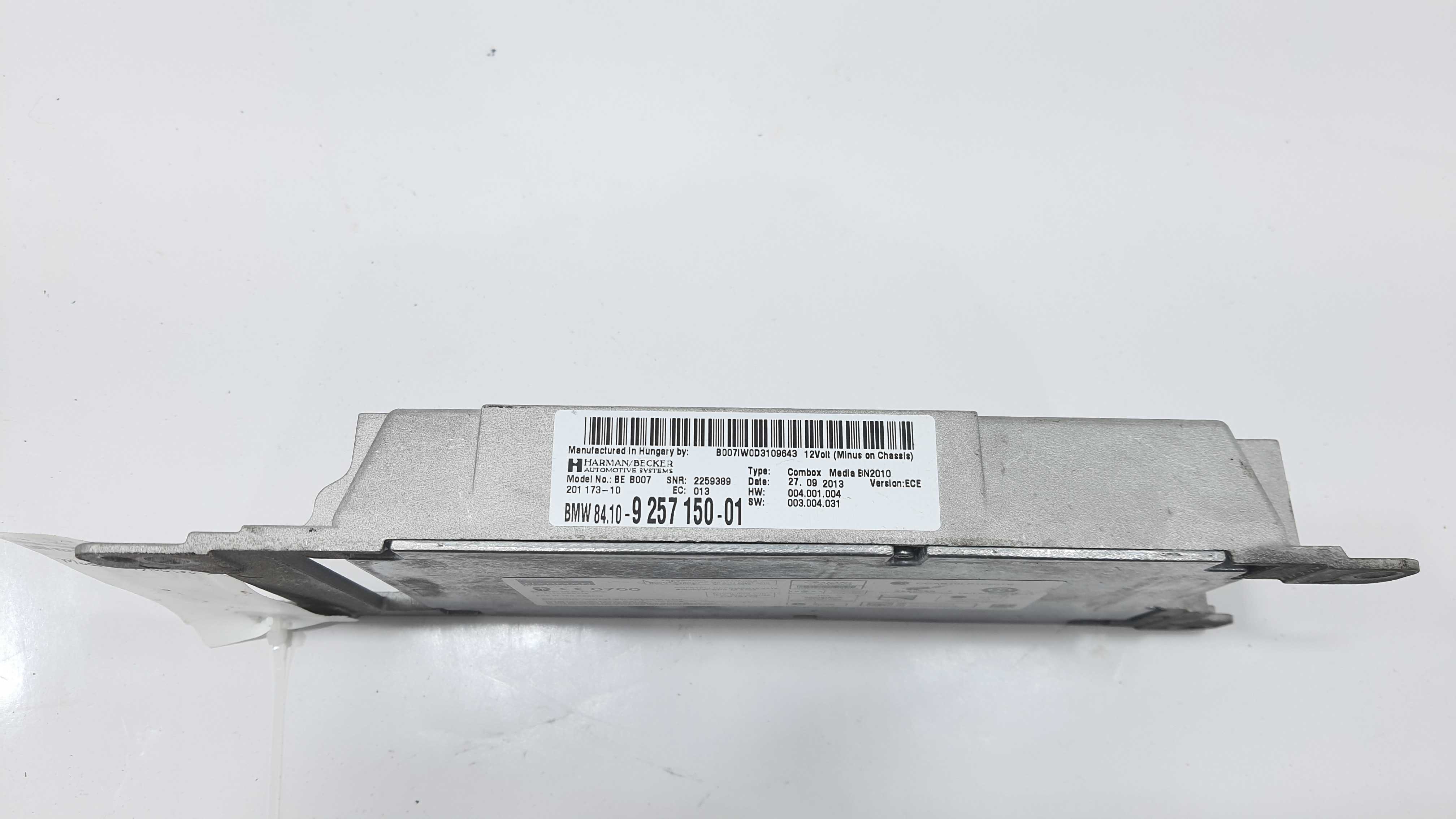 Modulo Bluetooth Som Bmw 316i 1.6 2014 Tb V2277 2