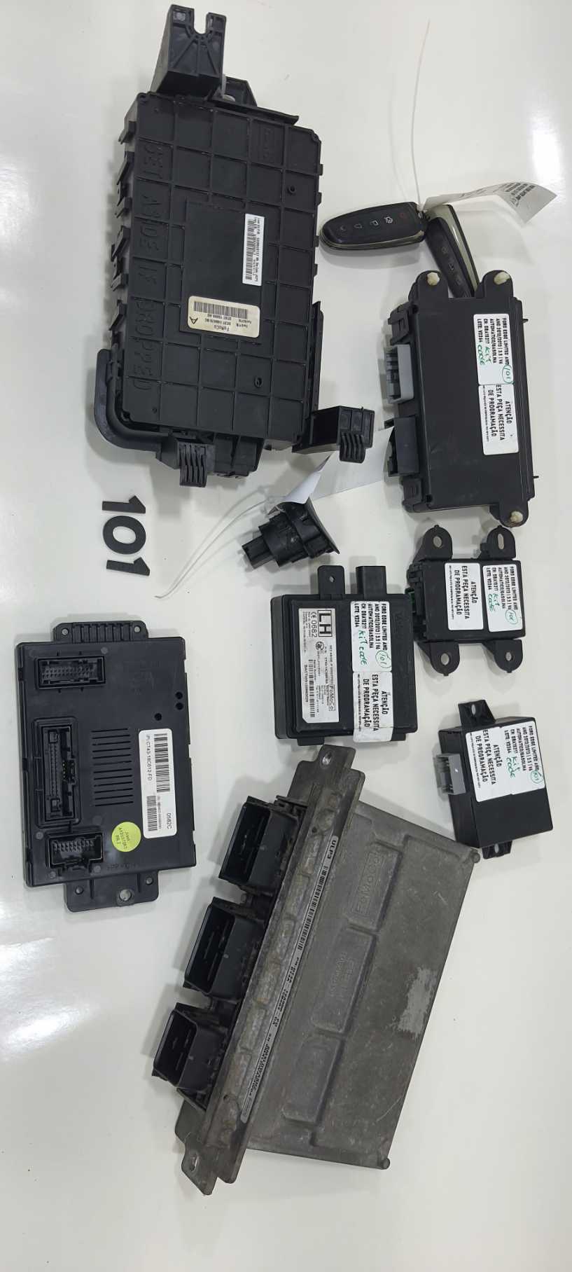 Kit Code Ford Edge Limited 3.5 2013 V2264 2