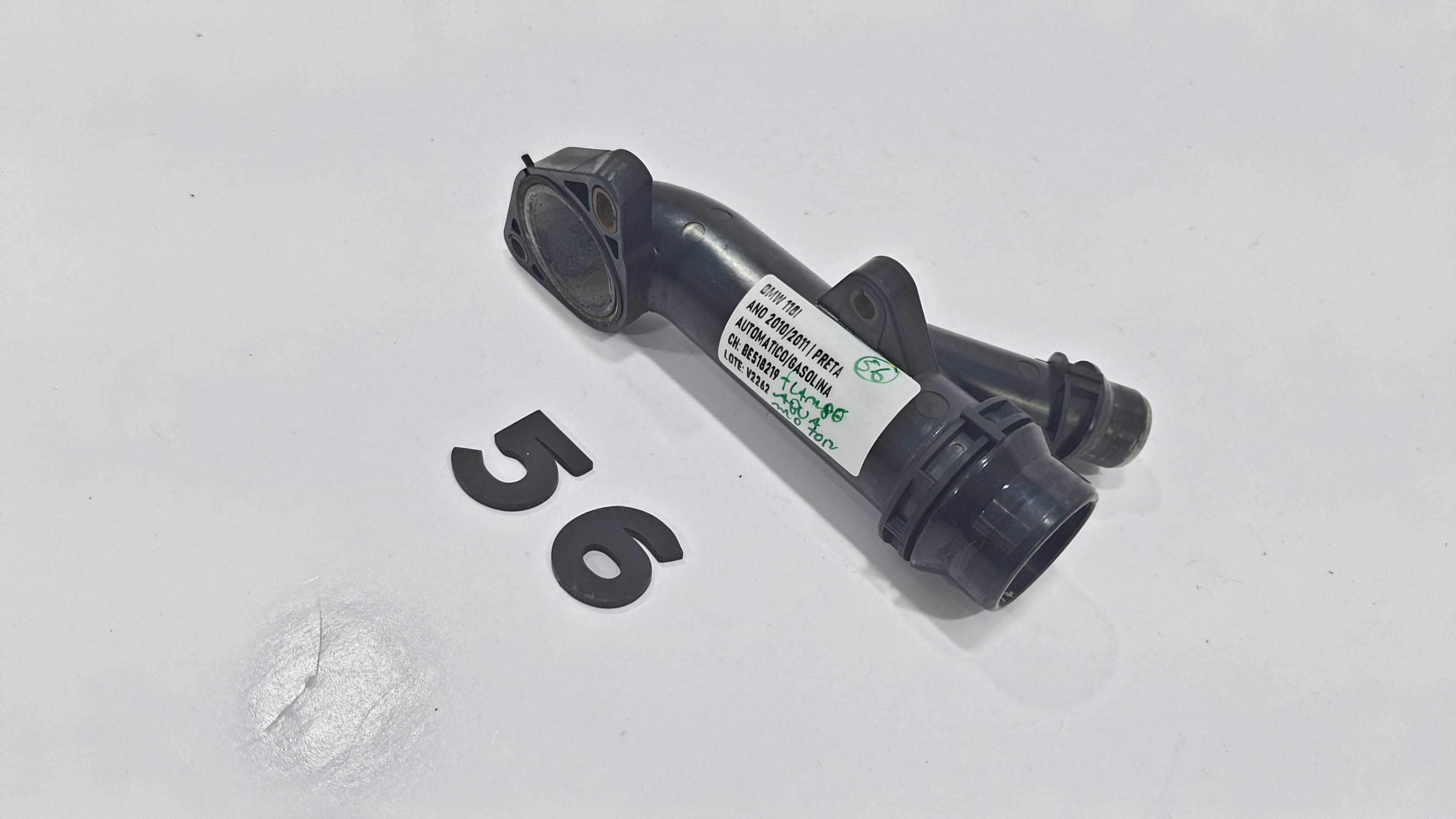 Flange Agua Motor Bmw 118i Ano 2011 V2262 5