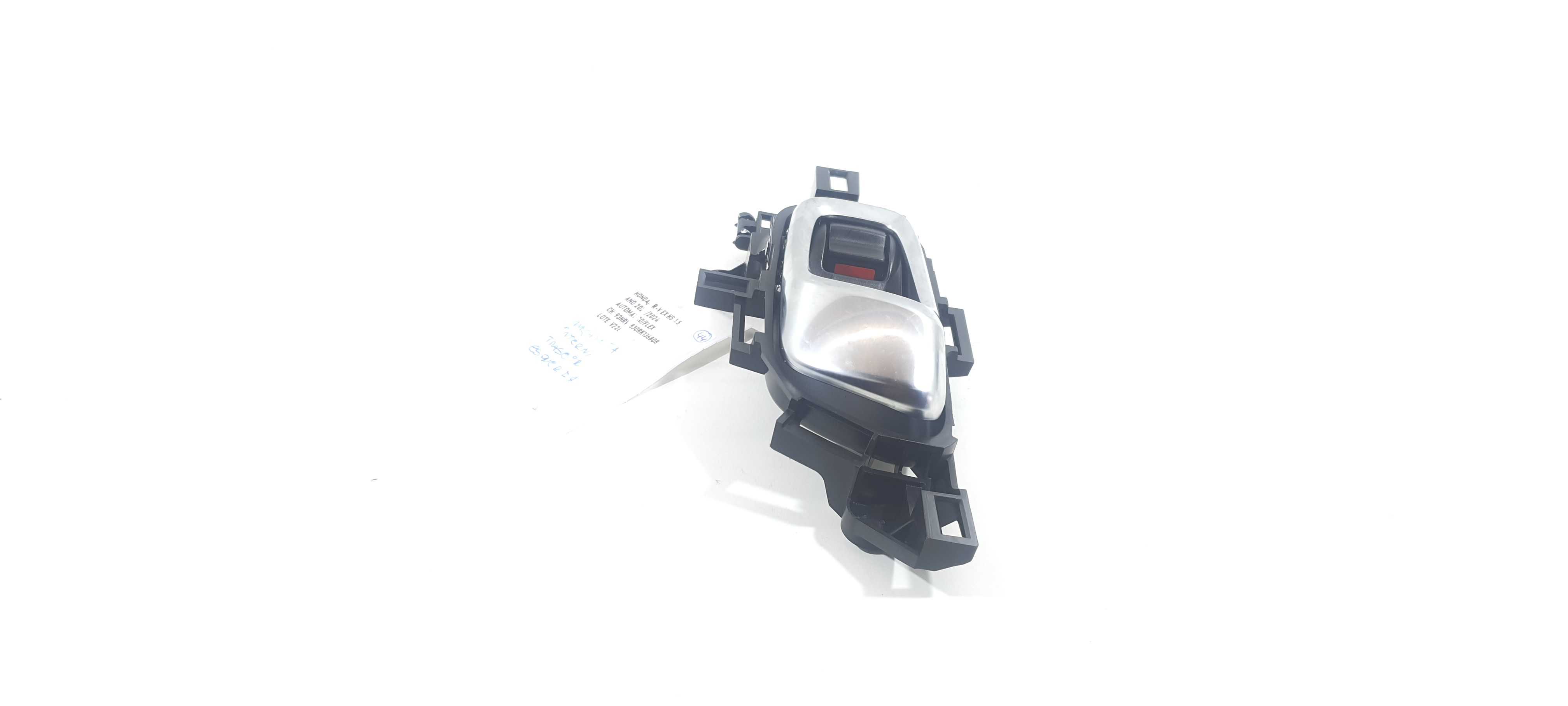 Maçaneta Interna T.esquerda Honda Hr-v Ex Hs 1.5 2024 V2280 Preto Traseira 2